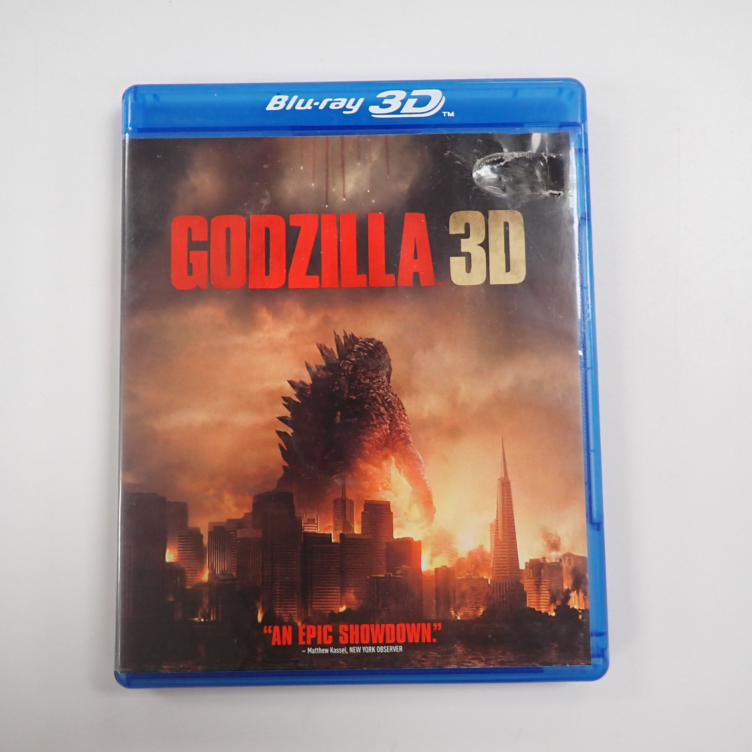 Godzilla 3D - Blu-Ray [Pre-Owned]