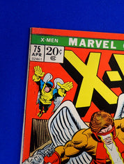 X-Men #75 (1973) - VF+ (8.5) - Bronze Age Issue