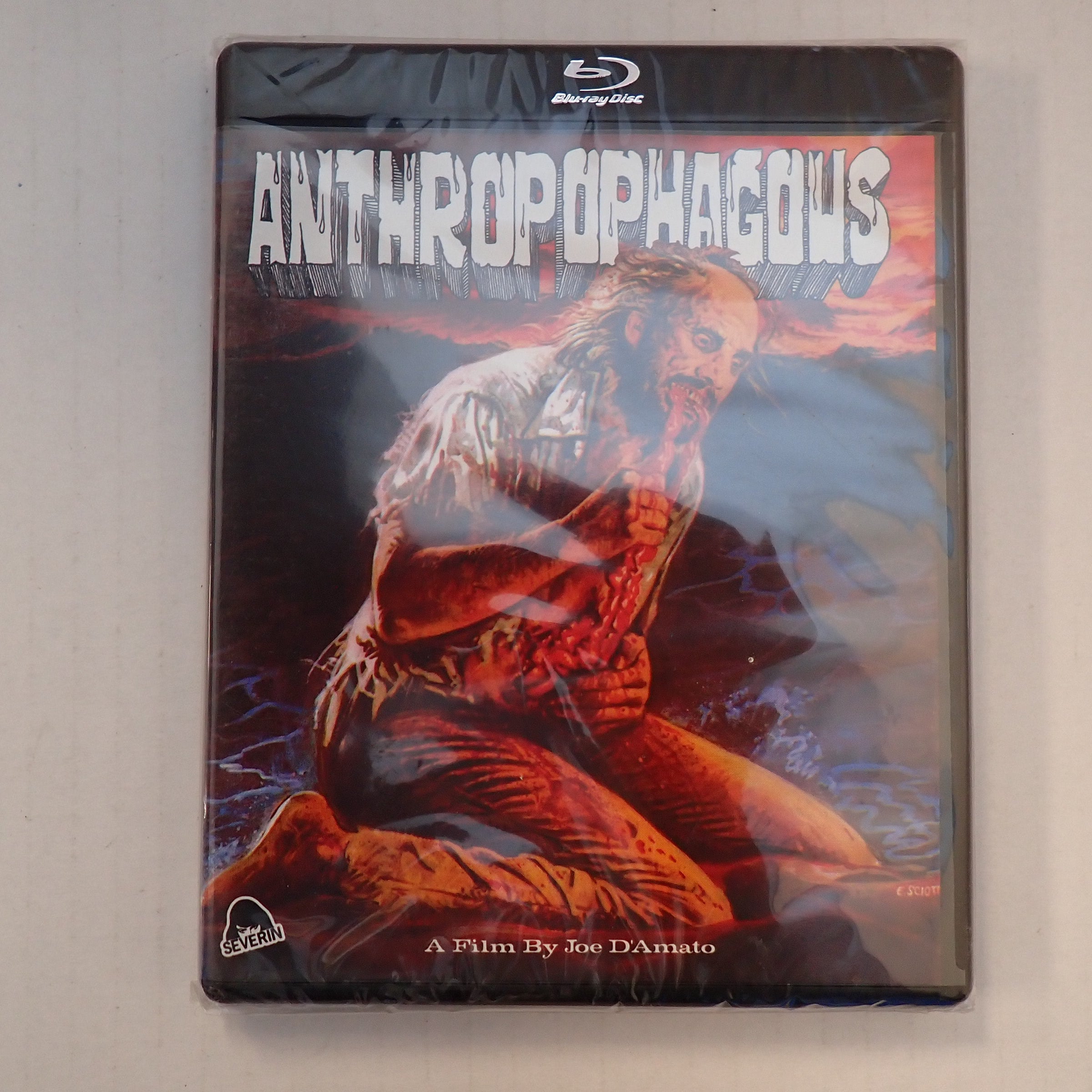 Anthropophagus - Blu-Ray [Pre-Owned]