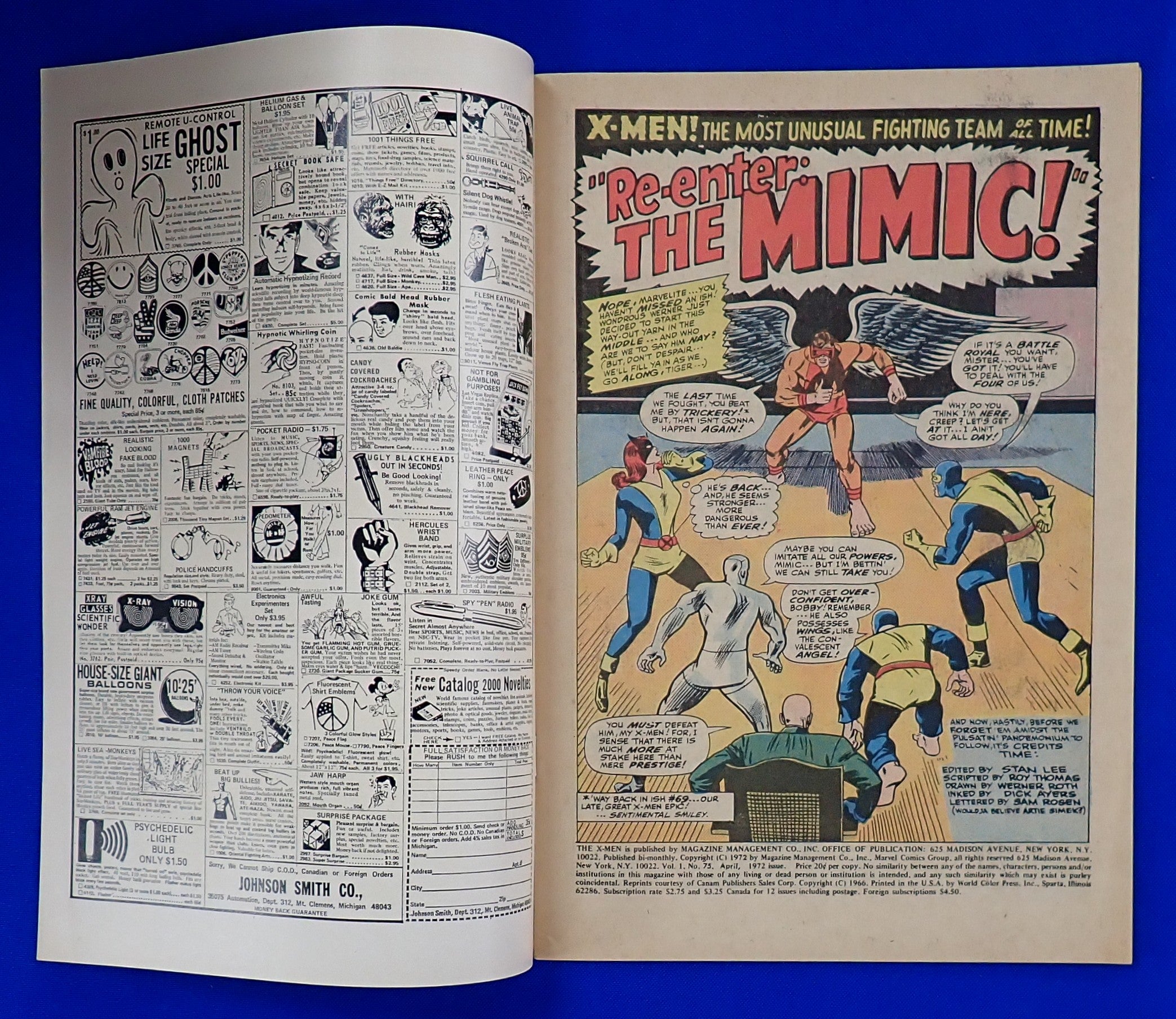 X-Men #75 (1973) - VF+ (8.5) - Bronze Age Issue