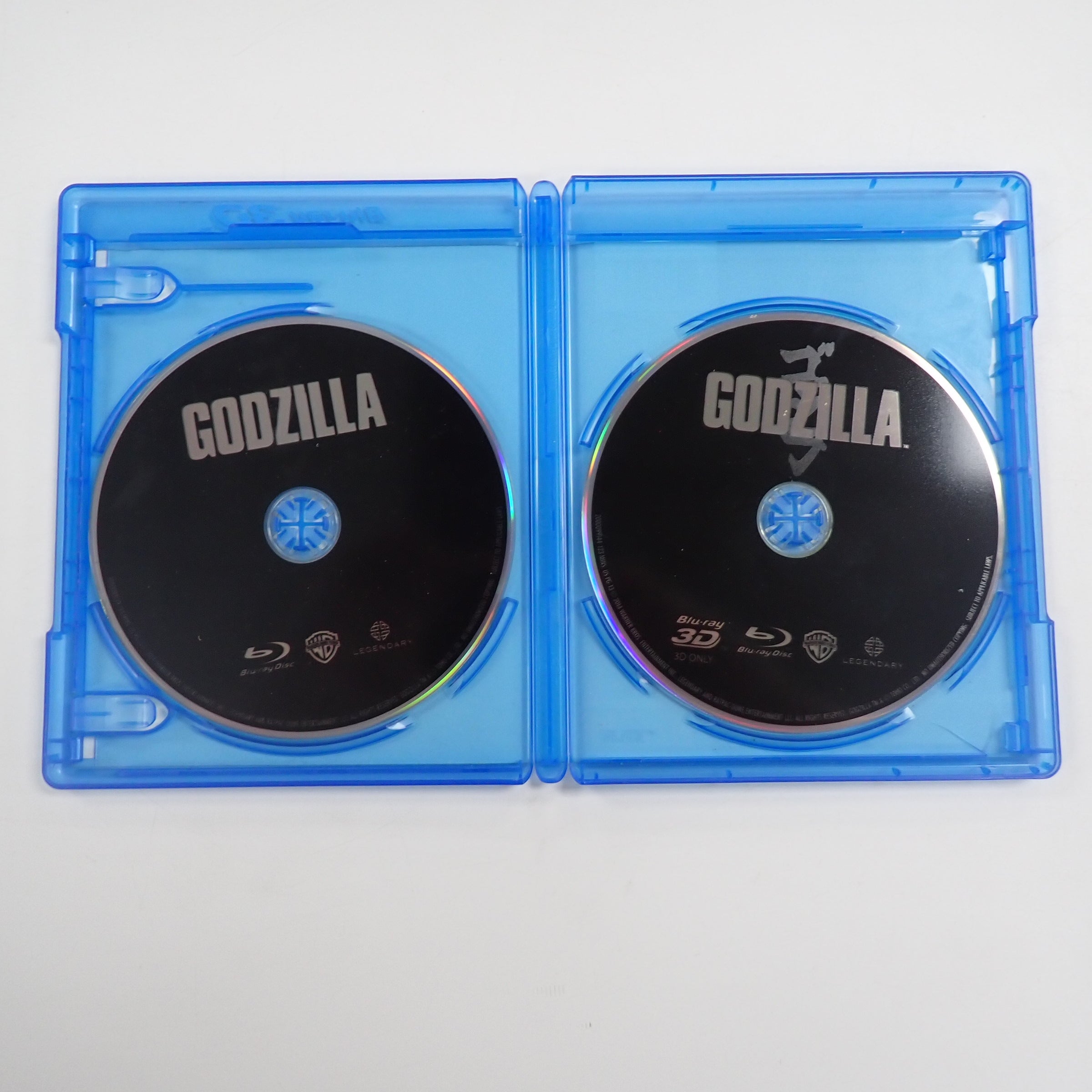Godzilla 3D - Blu-Ray [Pre-Owned]
