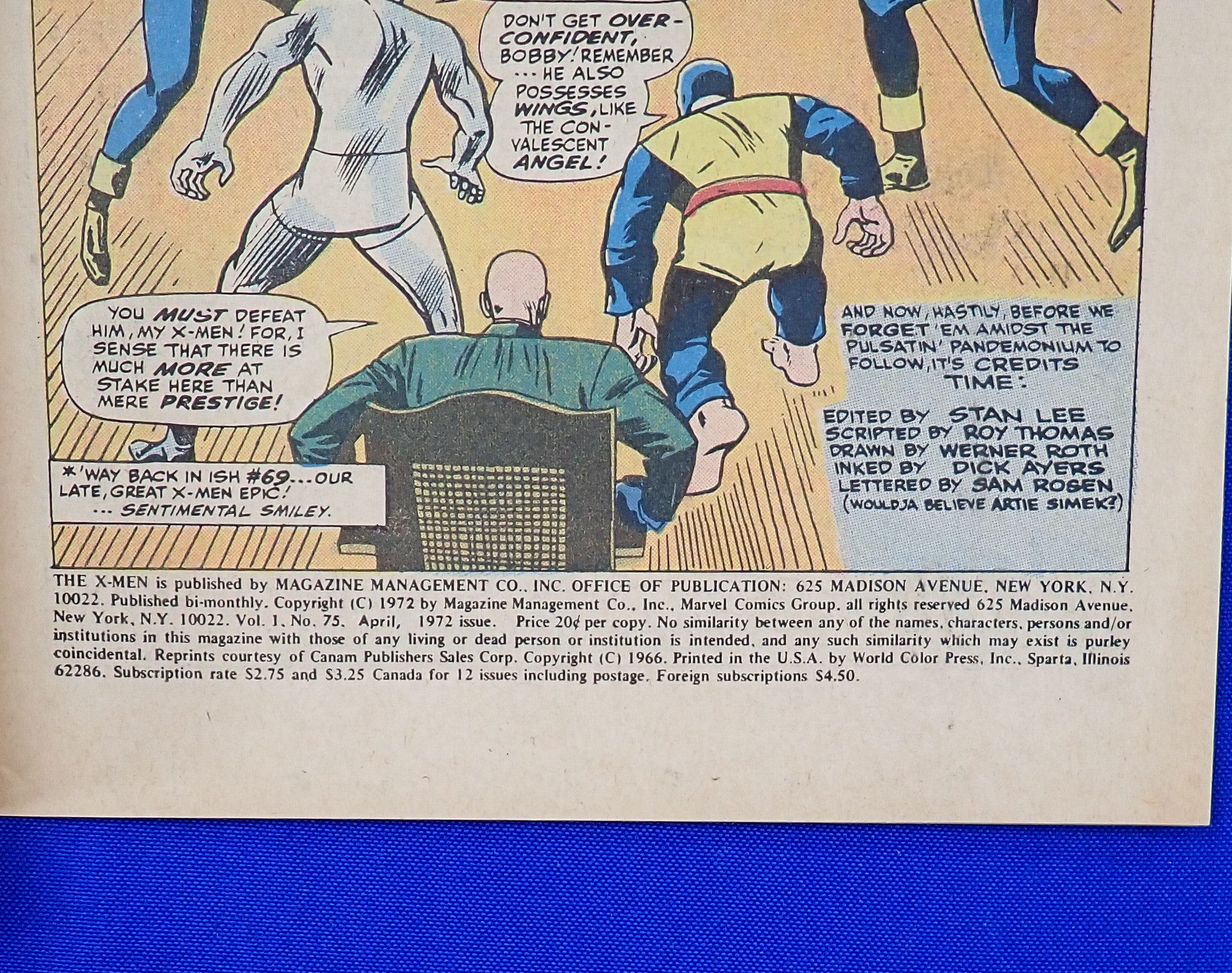 X-Men #75 (1973) - VF+ (8.5) - Bronze Age Issue