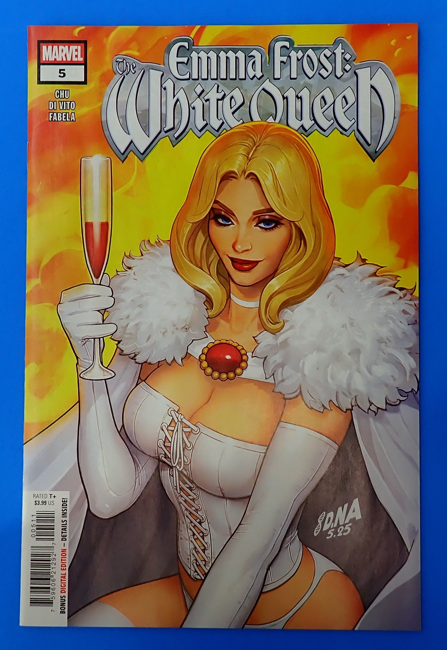 Emma Frost: The White Queen #1-5 (2025) - NM+ (9.2+) - Complete Set