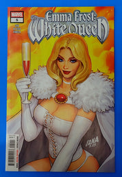 Emma Frost: The White Queen #1-5 (2025) - NM+ (9.2+) - Complete Set