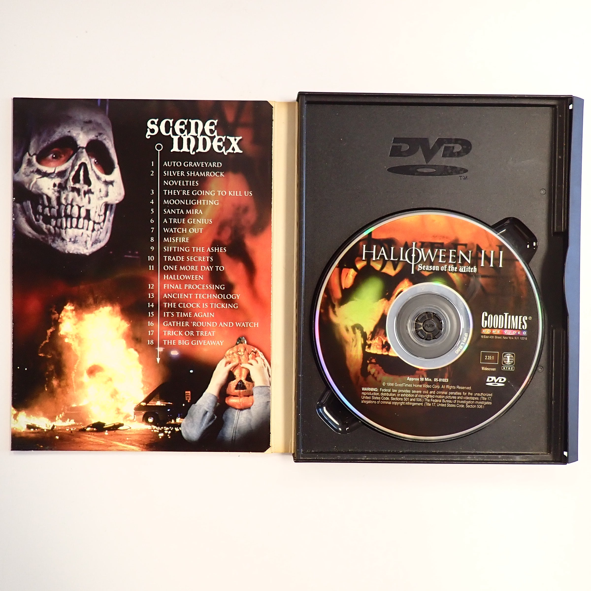 Halloween 3 Season of the Witch - DVD [Pre-Owned]