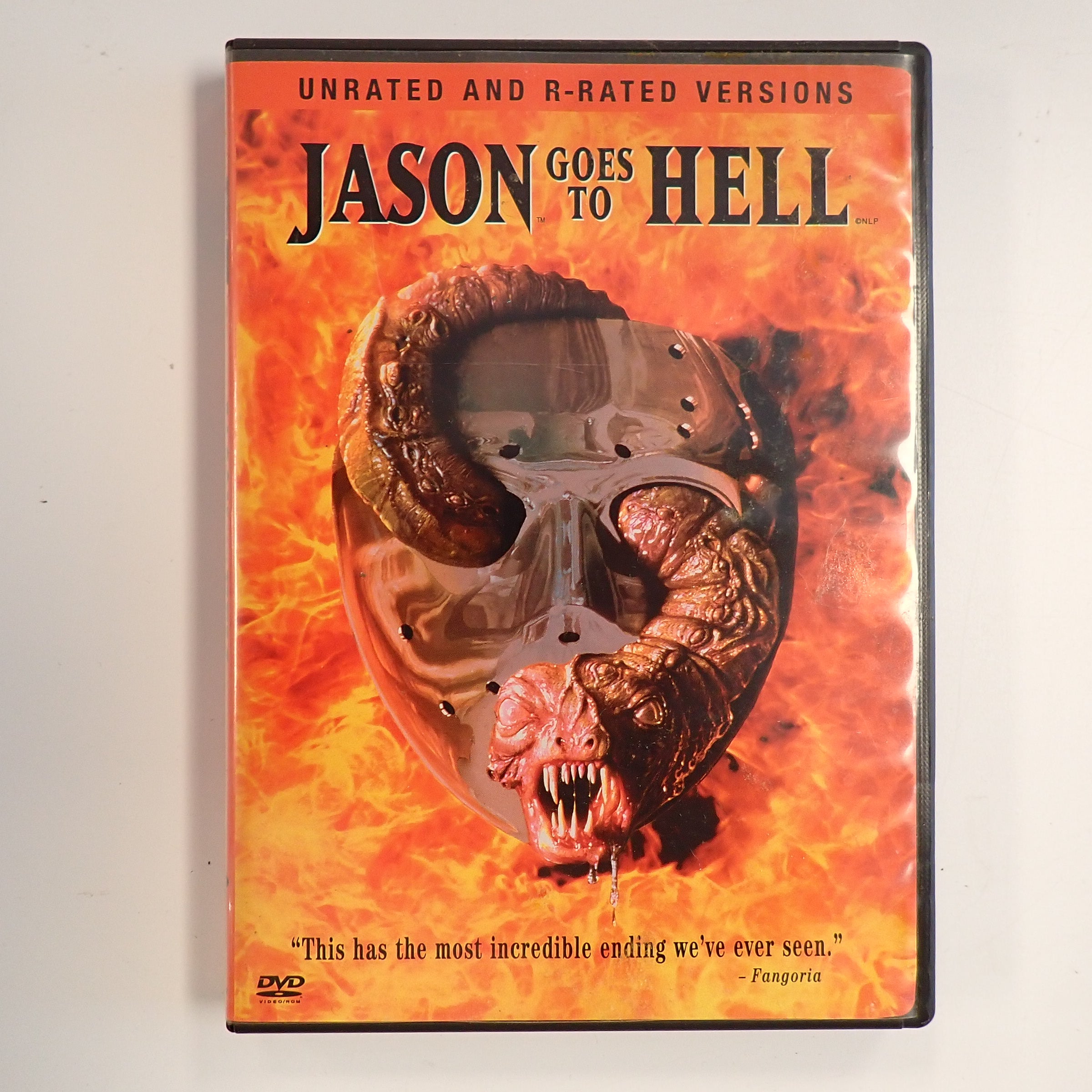 Jason Goes to Hell - DVD [Pre-Owned]