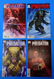Predator #1-6 (2022) - NM+ (9.2+) - Complete Set