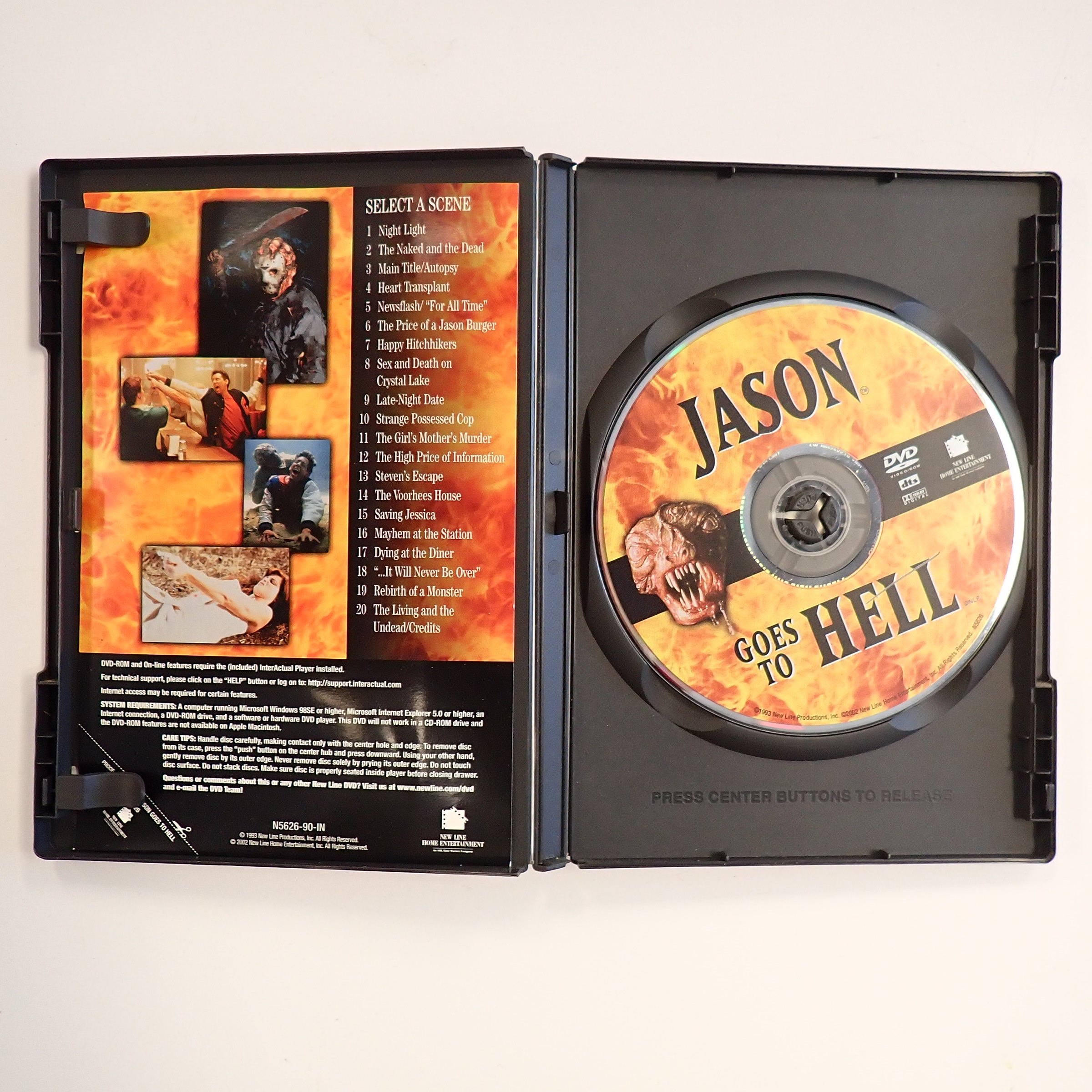Jason Goes to Hell - DVD [Pre-Owned]