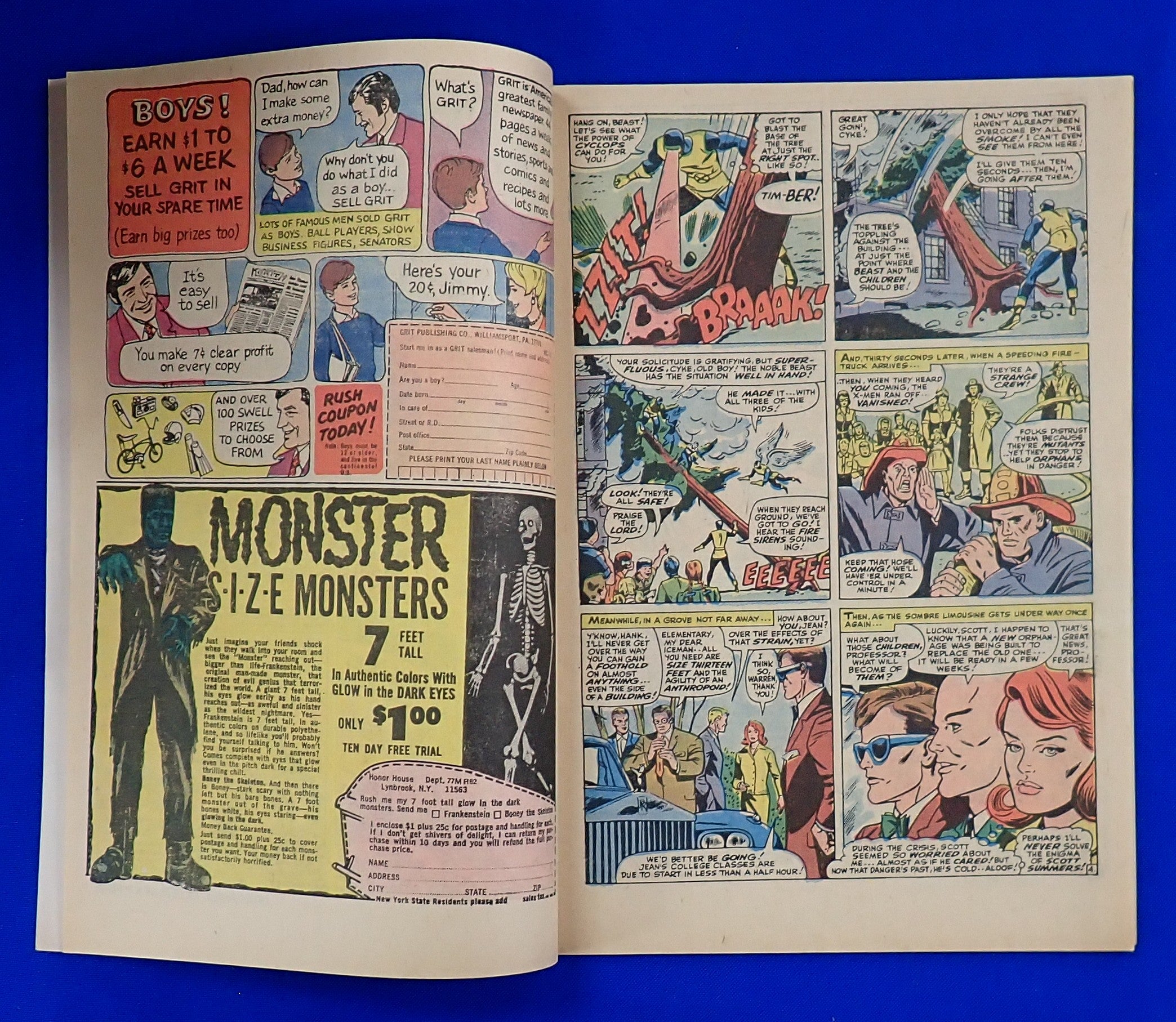 X-Men #73 (1973) - VF/VF- (7.5-8.0) - Bronze Age Issue