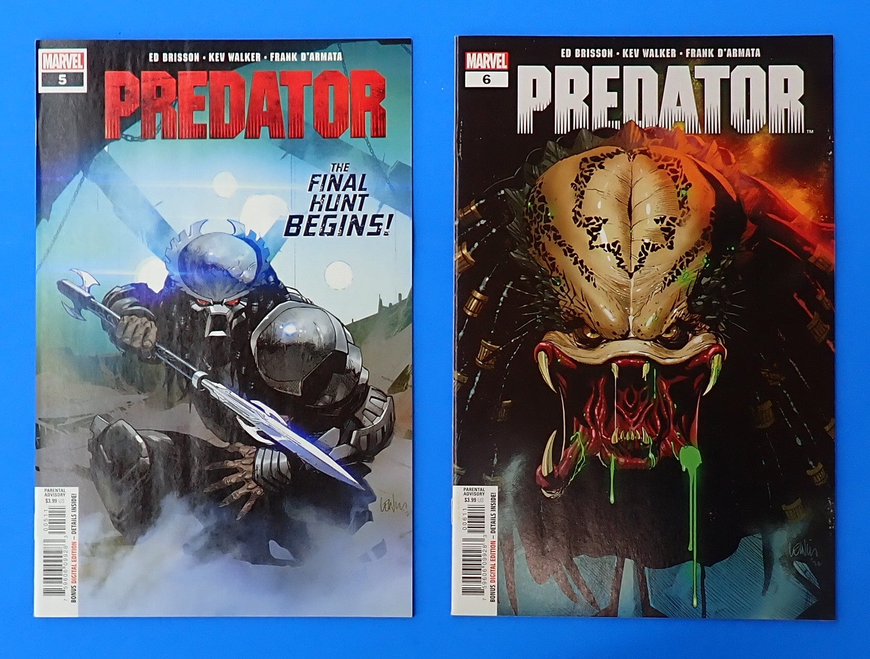 Predator #1-6 (2022) - NM+ (9.2+) - Complete Set