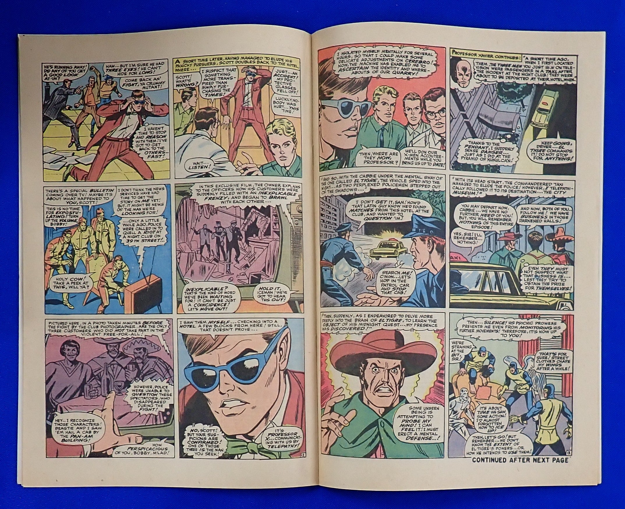 X-Men #73 (1973) - VF/VF- (7.5-8.0) - Bronze Age Issue