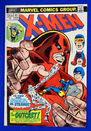 X-Men #81 (1973) - FN+/VF (7.0-7.5) - Bronze Age Issue