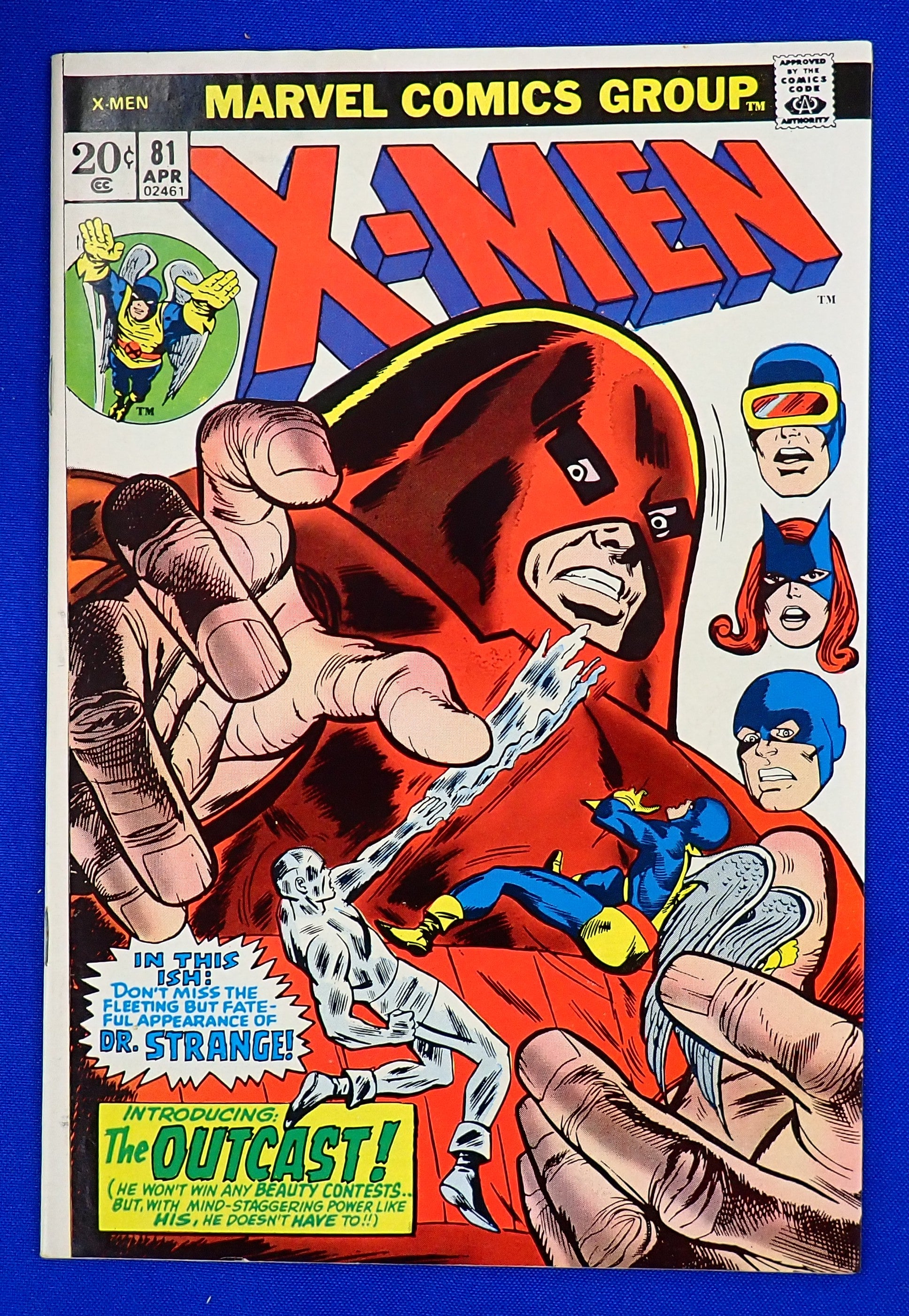 X-Men #81 (1973) - FN+/VF (7.0-7.5) - Bronze Age Issue