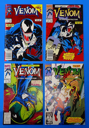 Venom Lethal Protector #1-6 Full (1993) - VF+ (8.0) - First solo series featuring Venom