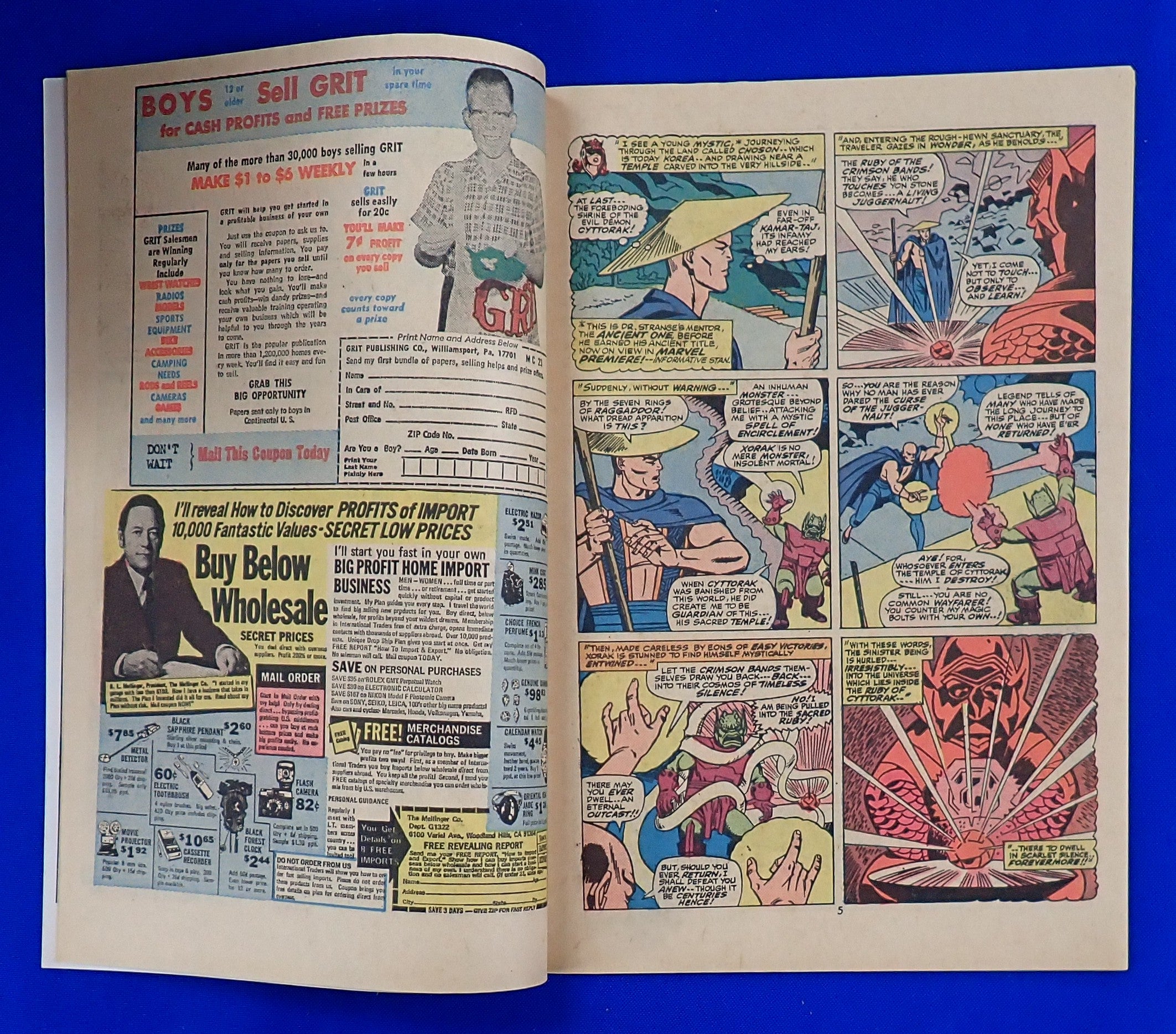 X-Men #81 (1973) - FN+/VF (7.0-7.5) - Bronze Age Issue