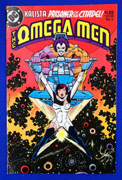 Omega Man #3 (1983) - VF+ (8.5) - 1st App. Lobo