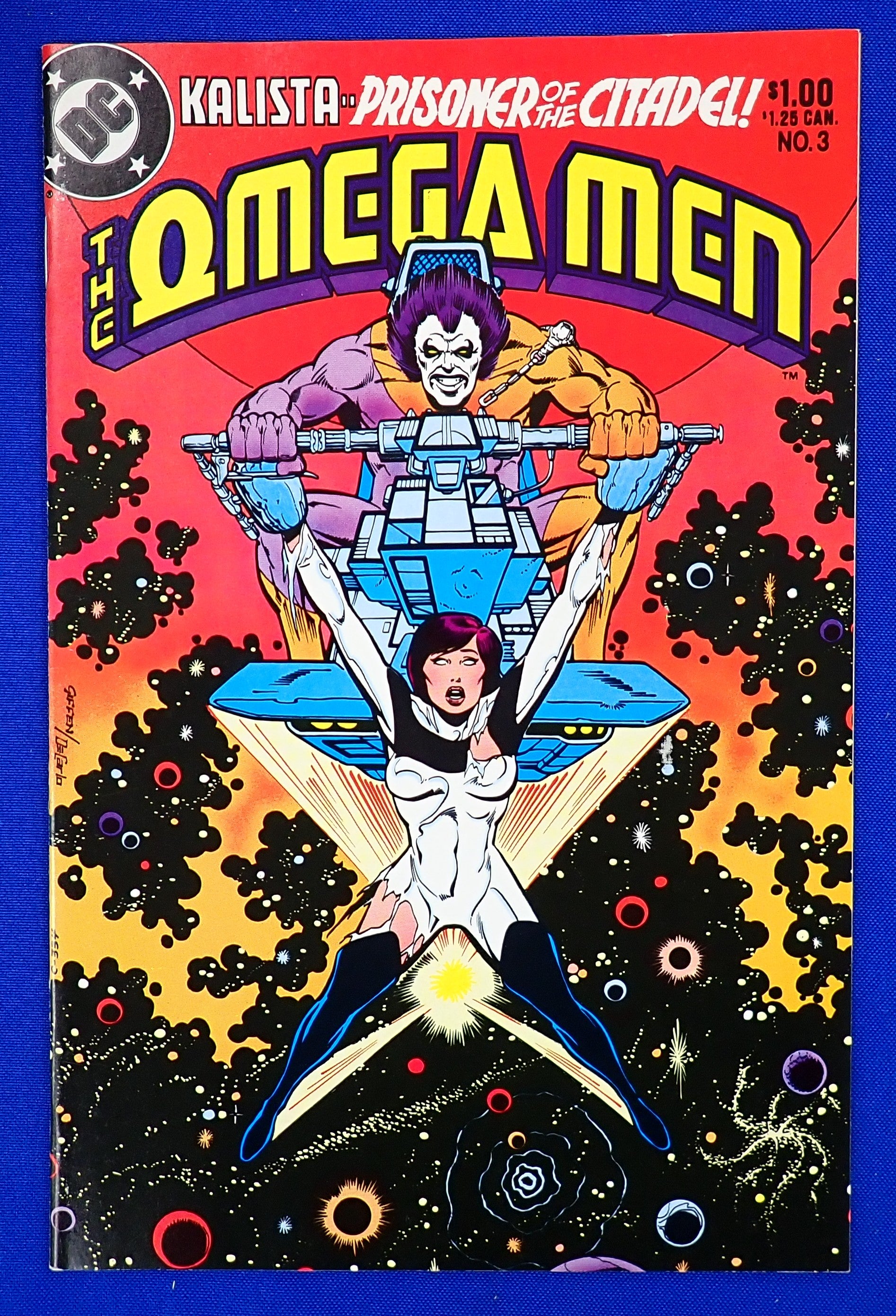 Omega Man #3 (1983) - VF+ (8.5) - 1st App. Lobo