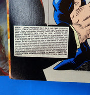 Venom Lethal Protector #1-6 Full (1993) - VF+ (8.0) - First solo series featuring Venom