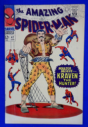 Amazing Spider-Man #47 (1967) - FN (6.0) - Iconic John Romita Sr. Cover