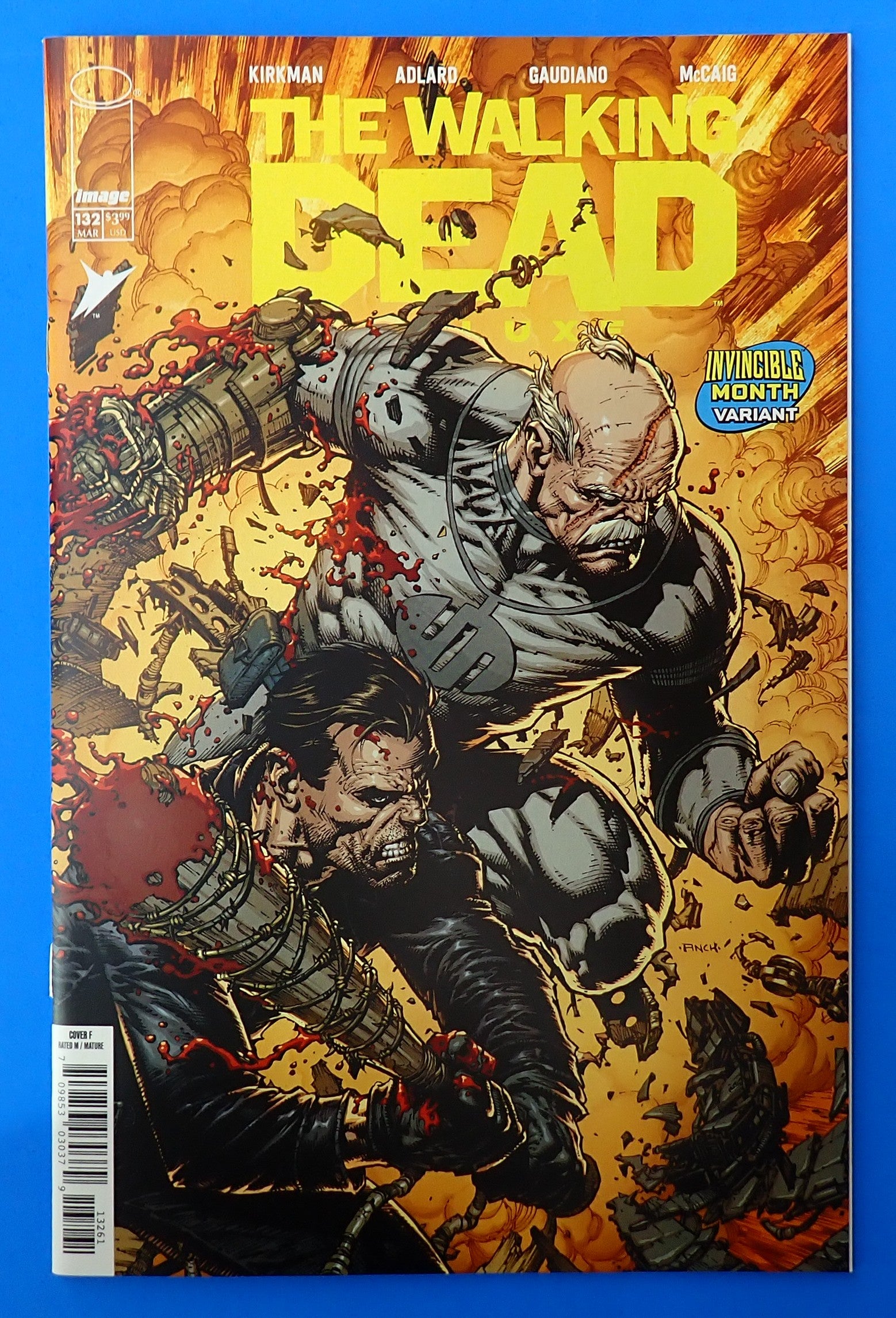 The Walking Dead #132 (2026) - NM (9.4) - Invincible Month Variant