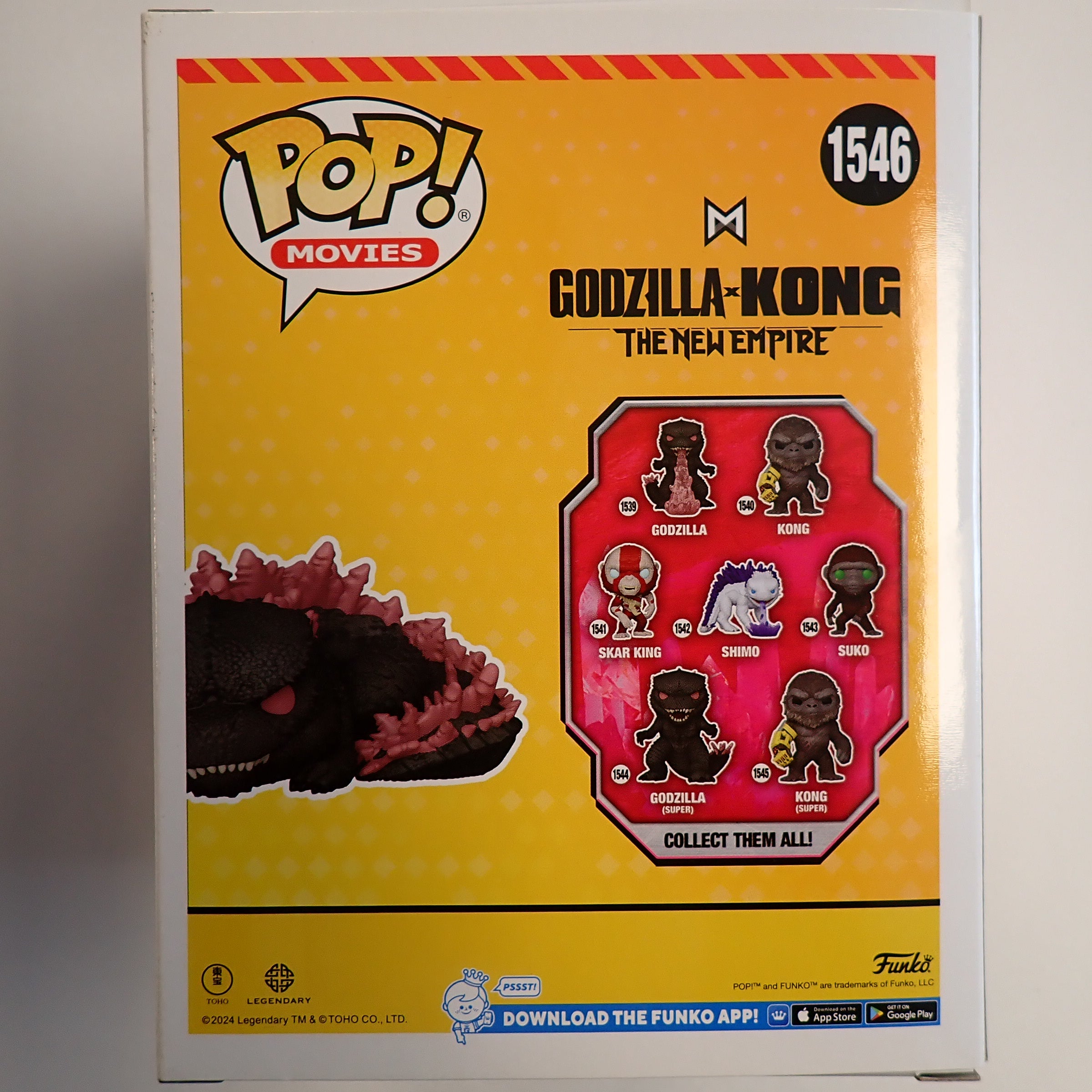Godzilla - POP! #1546