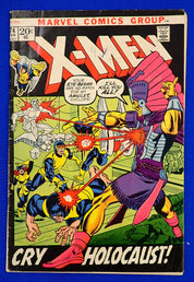 X-Men #74 (1971) - GD/GD+ (2.0-2.5) - Bronze Age Issue