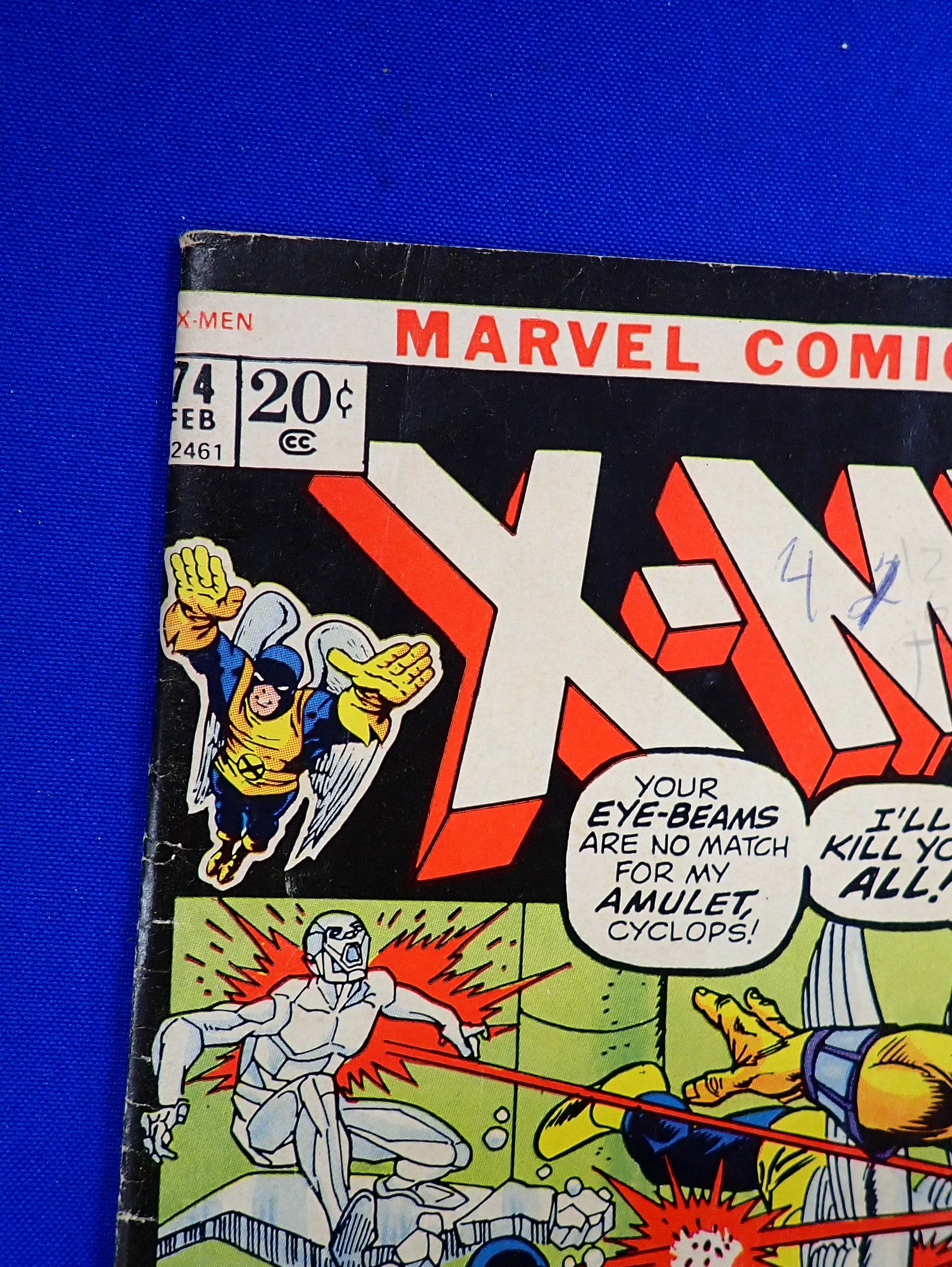 X-Men #74 (1971) - GD/GD+ (2.0-2.5) - Bronze Age Issue