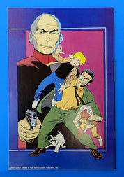 Jonny Quest #5 (1986) - NM- (9.2) - Cover art by Dave Stevens featuring Jezebel Jade