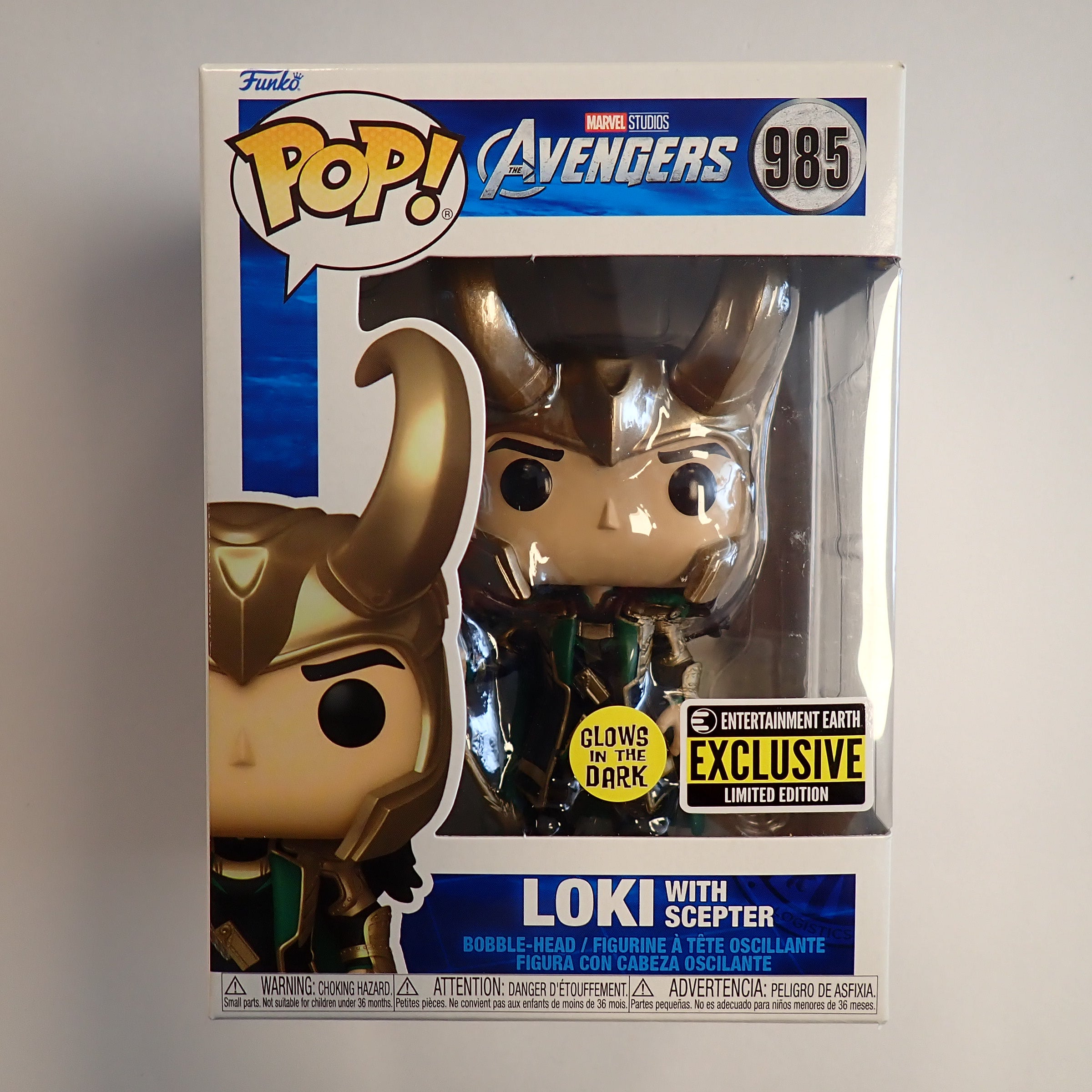 Loki with Scepter - POP! #985