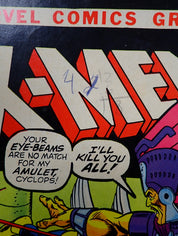 X-Men #74 (1971) - GD/GD+ (2.0-2.5) - Bronze Age Issue
