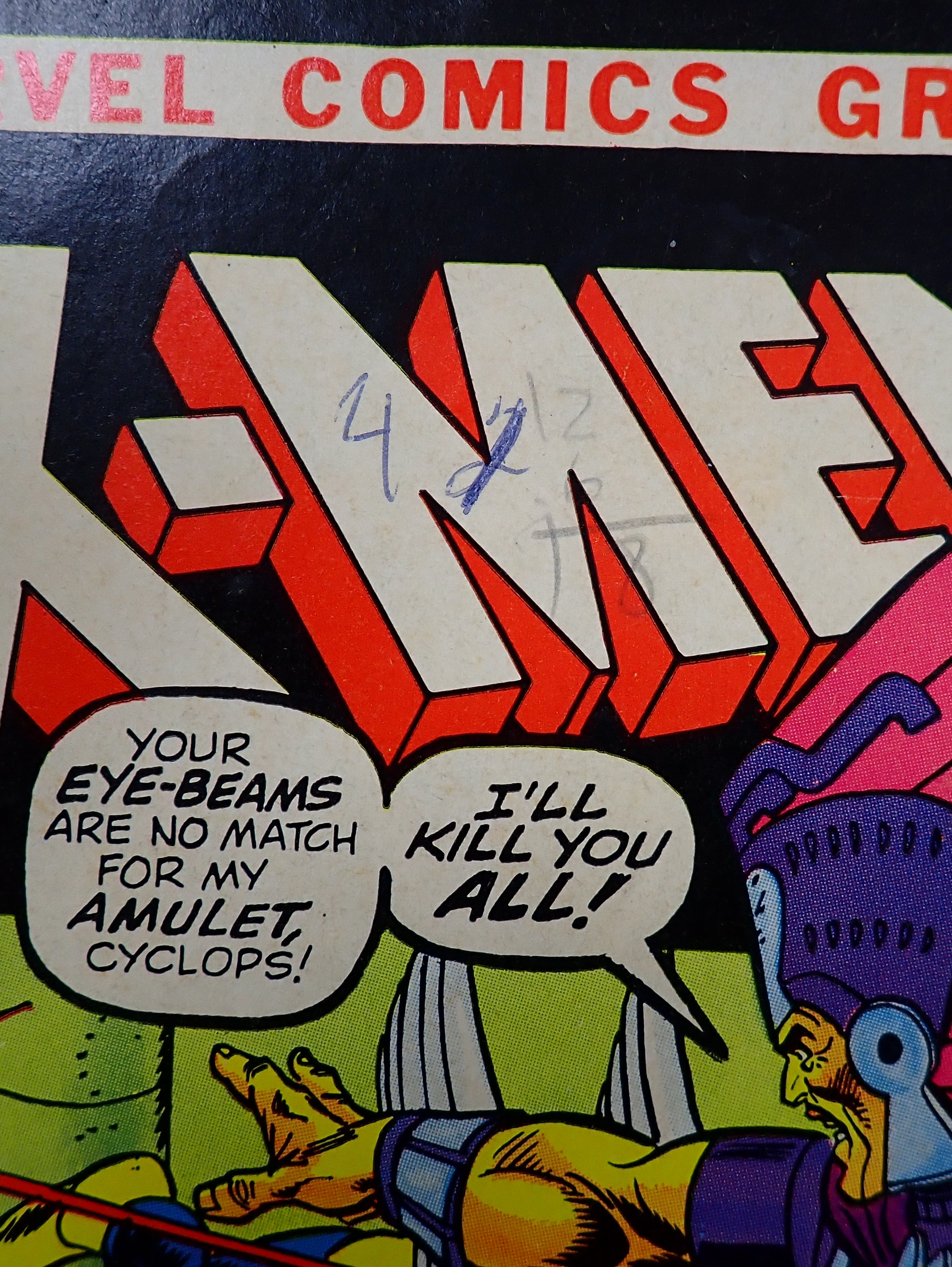 X-Men #74 (1971) - GD/GD+ (2.0-2.5) - Bronze Age Issue