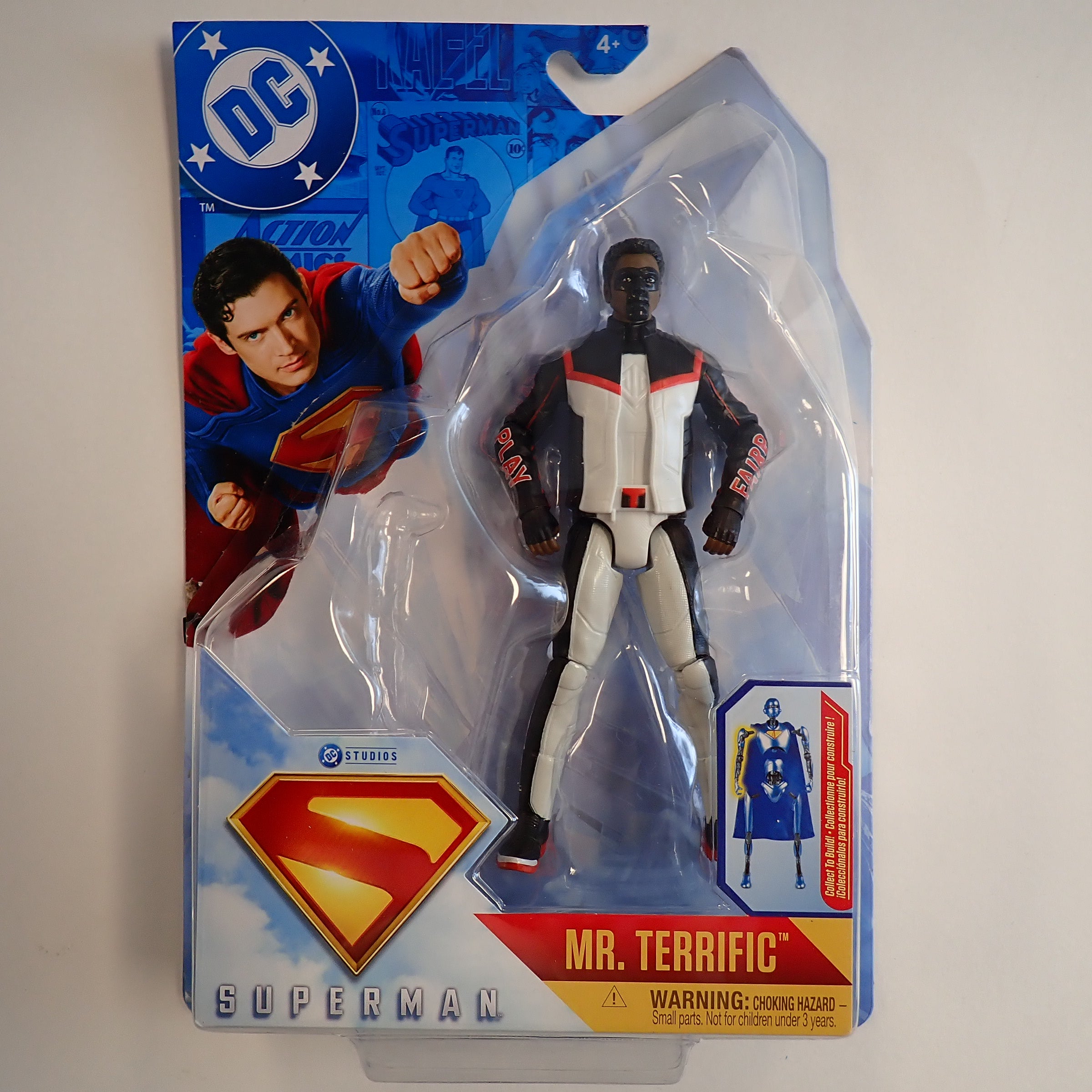 Mr. Terrific - Superman 2025 [Pre-Owned]