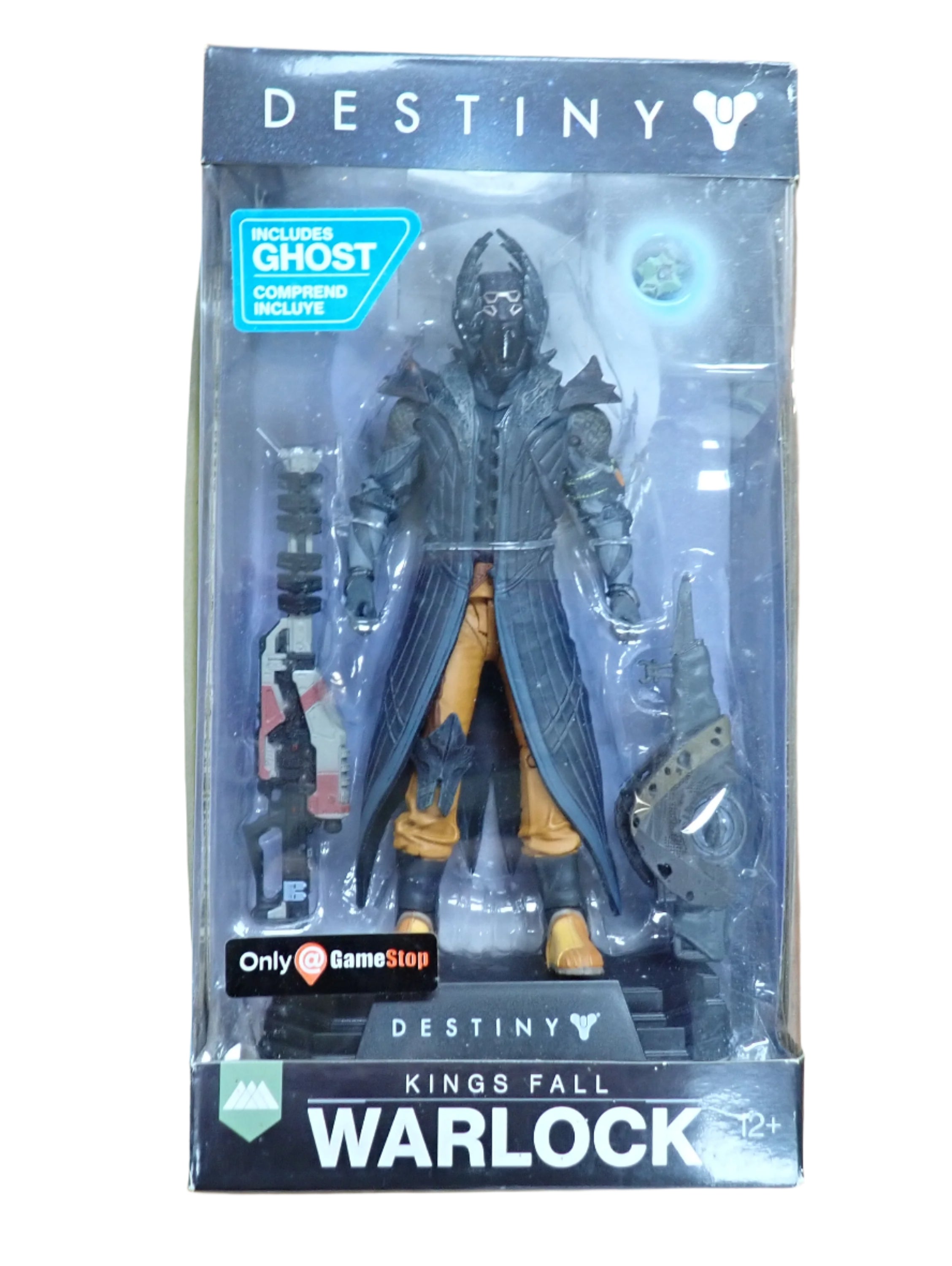 Destiny Kings Fall Warlock Figure