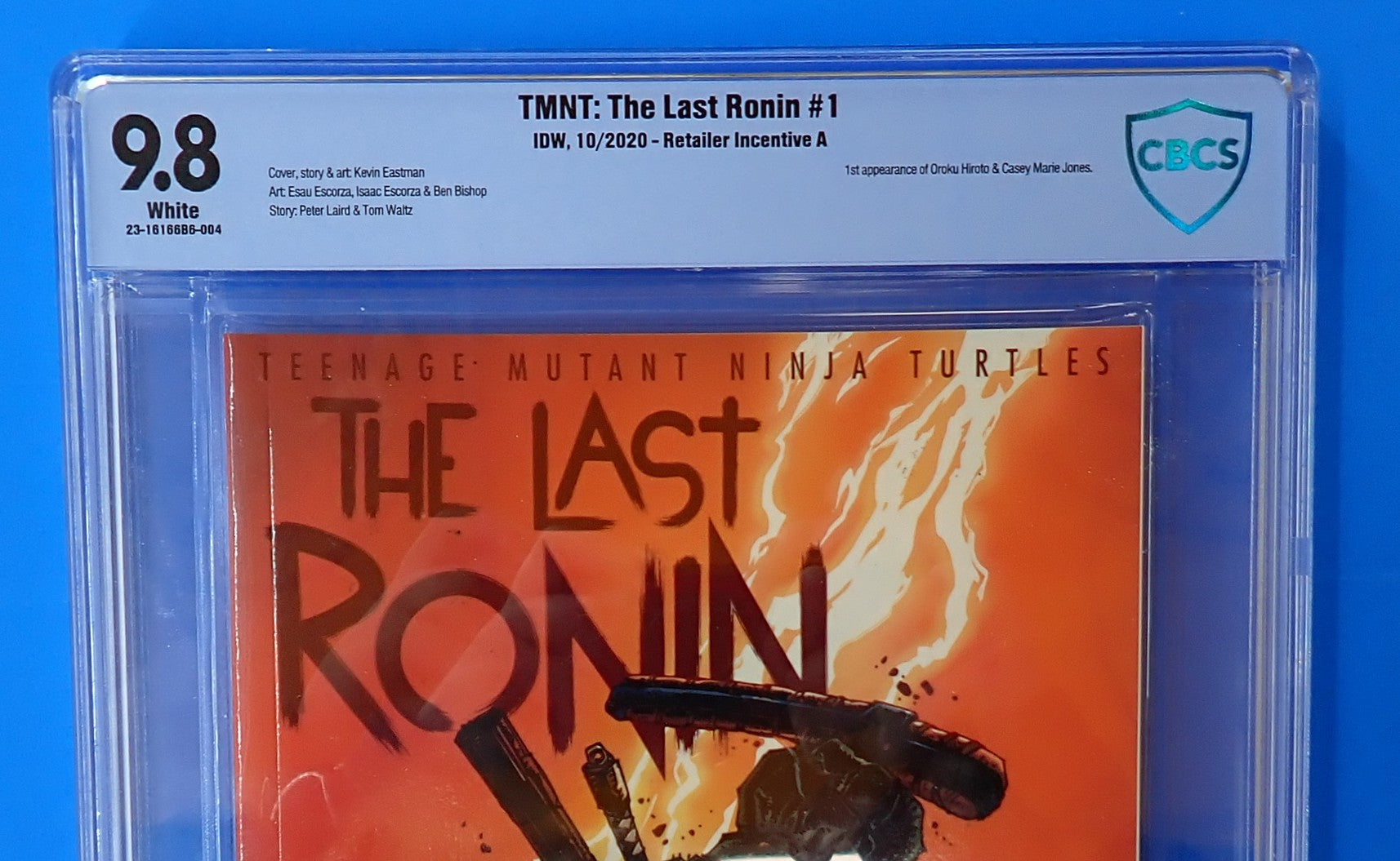 Last Ronin #1 (2020) - CBCS 9.8 - RI 1:10 Eastman Variant