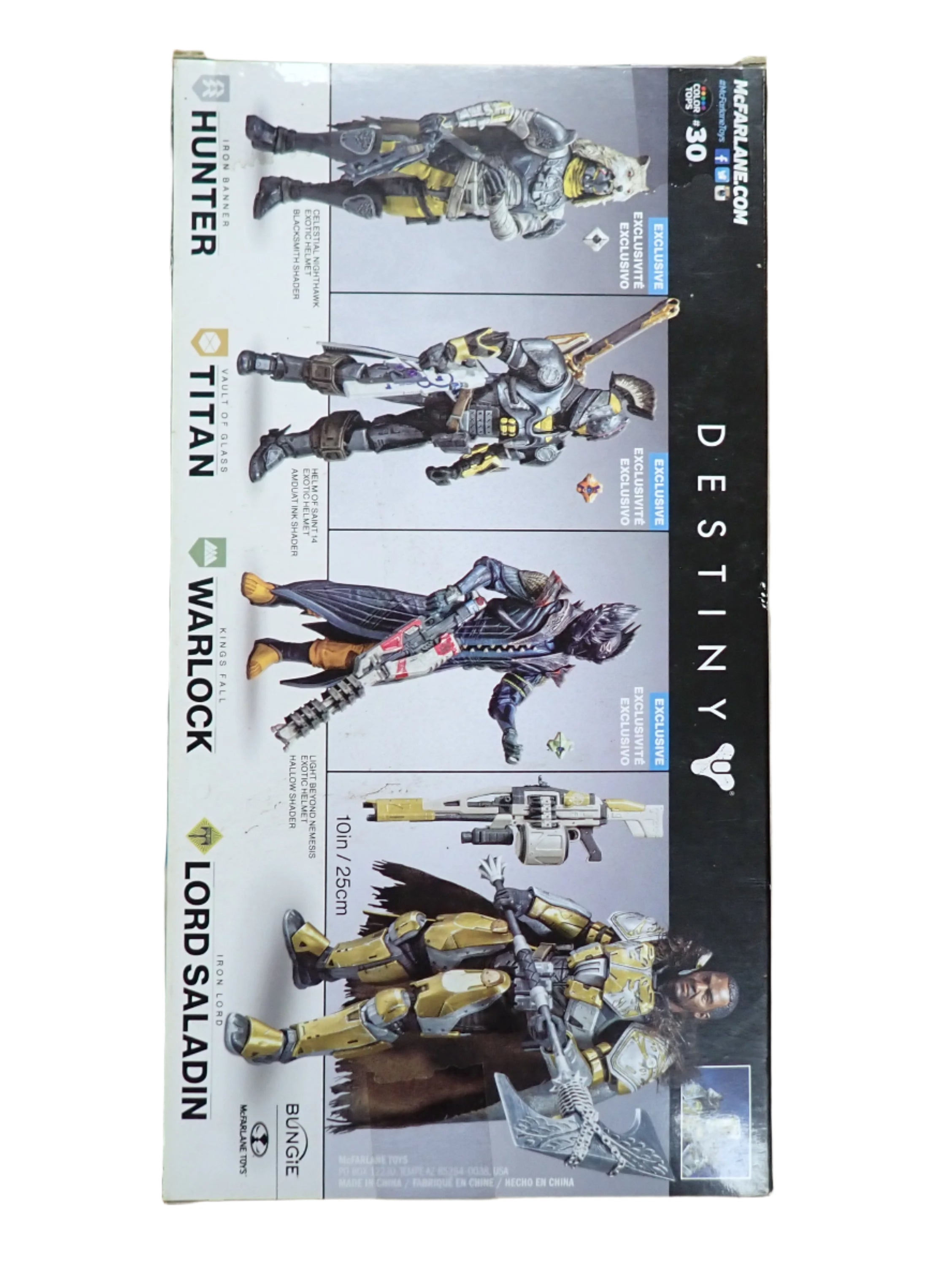 Destiny Kings Fall Warlock Figure