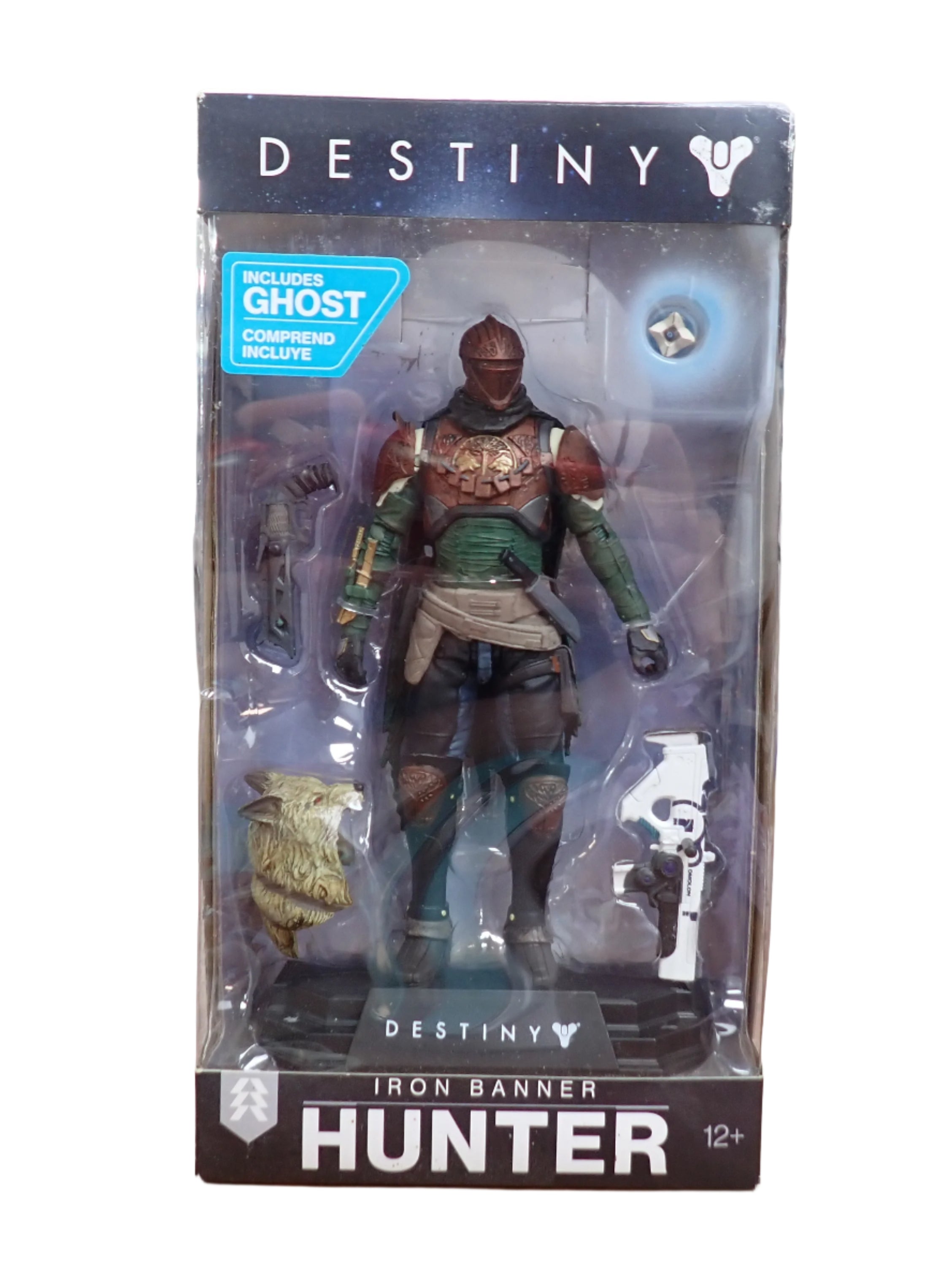 Destiny Iron Banner Hunter Figure
