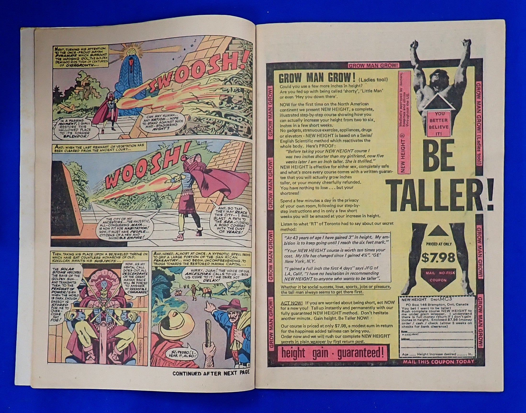X-Men #74 (1971) - GD/GD+ (2.0-2.5) - Bronze Age Issue
