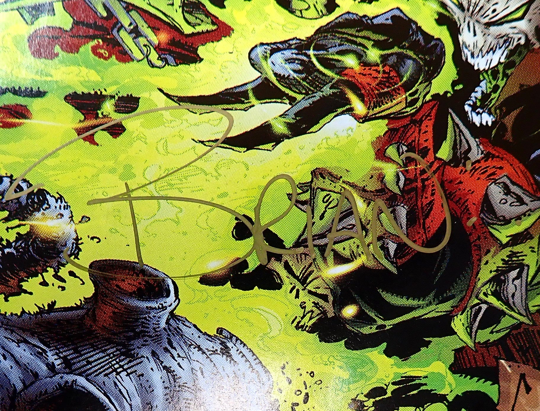 Spawn #52 (1996) - FN/VF (7.0) - SIGNED by Greg Capullo, Brain Haberlin, & Tom Orzechiwski