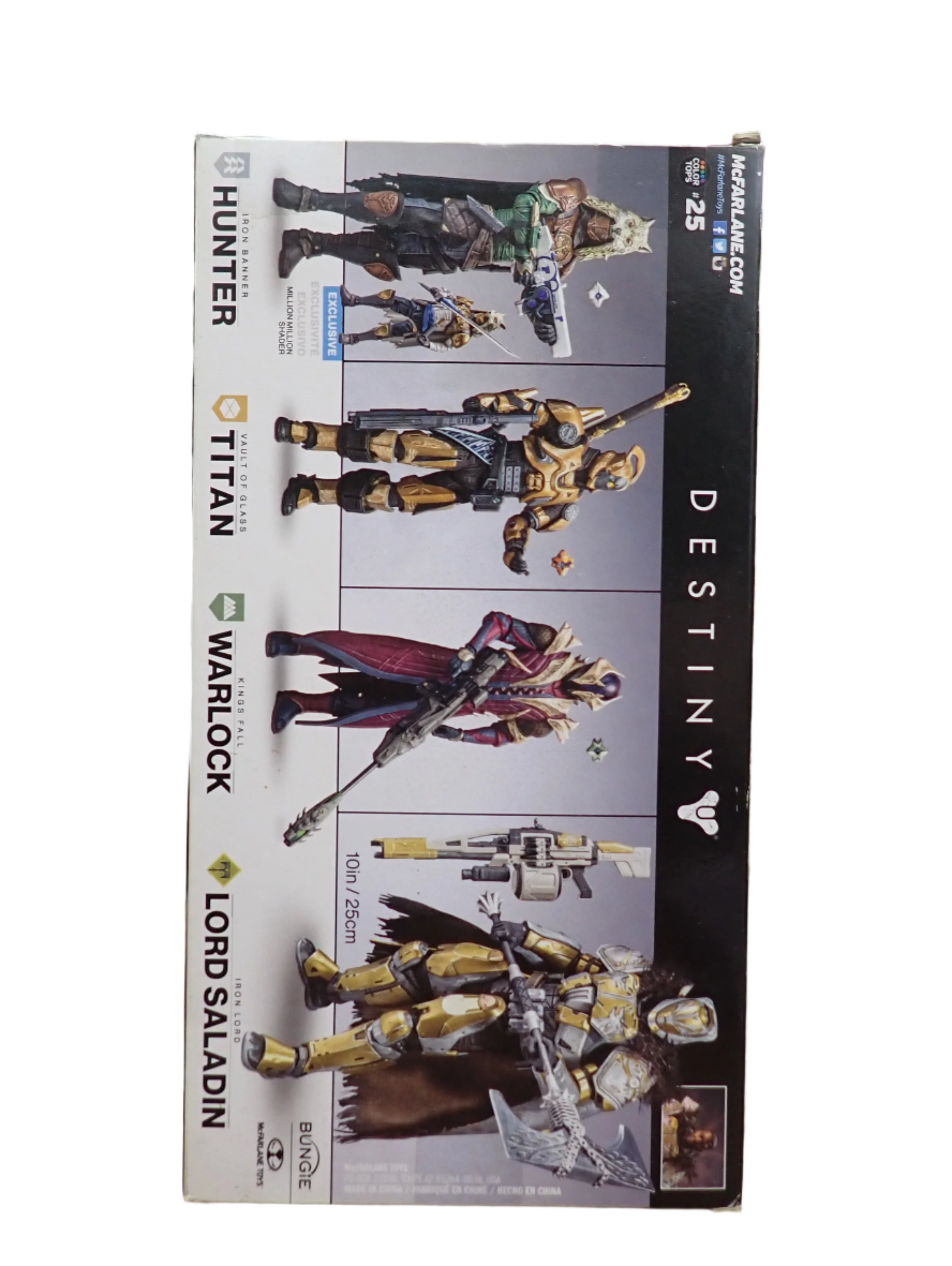Destiny Iron Banner Hunter Figure