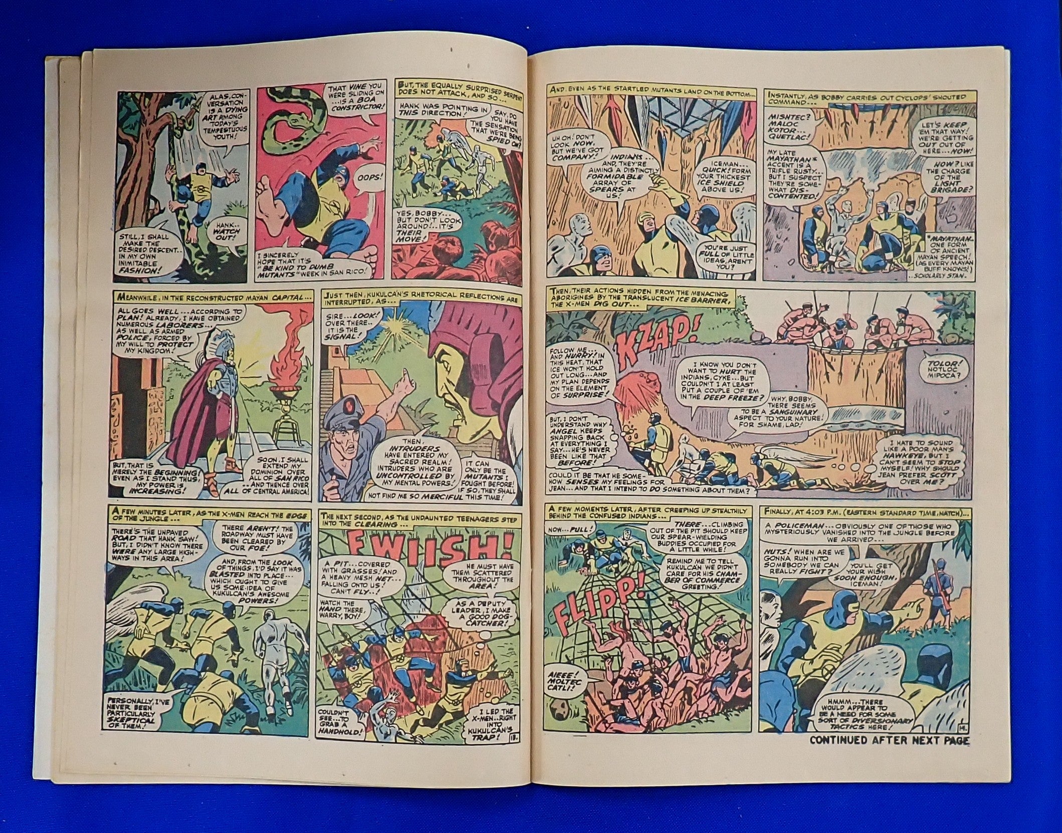 X-Men #74 (1971) - GD/GD+ (2.0-2.5) - Bronze Age Issue