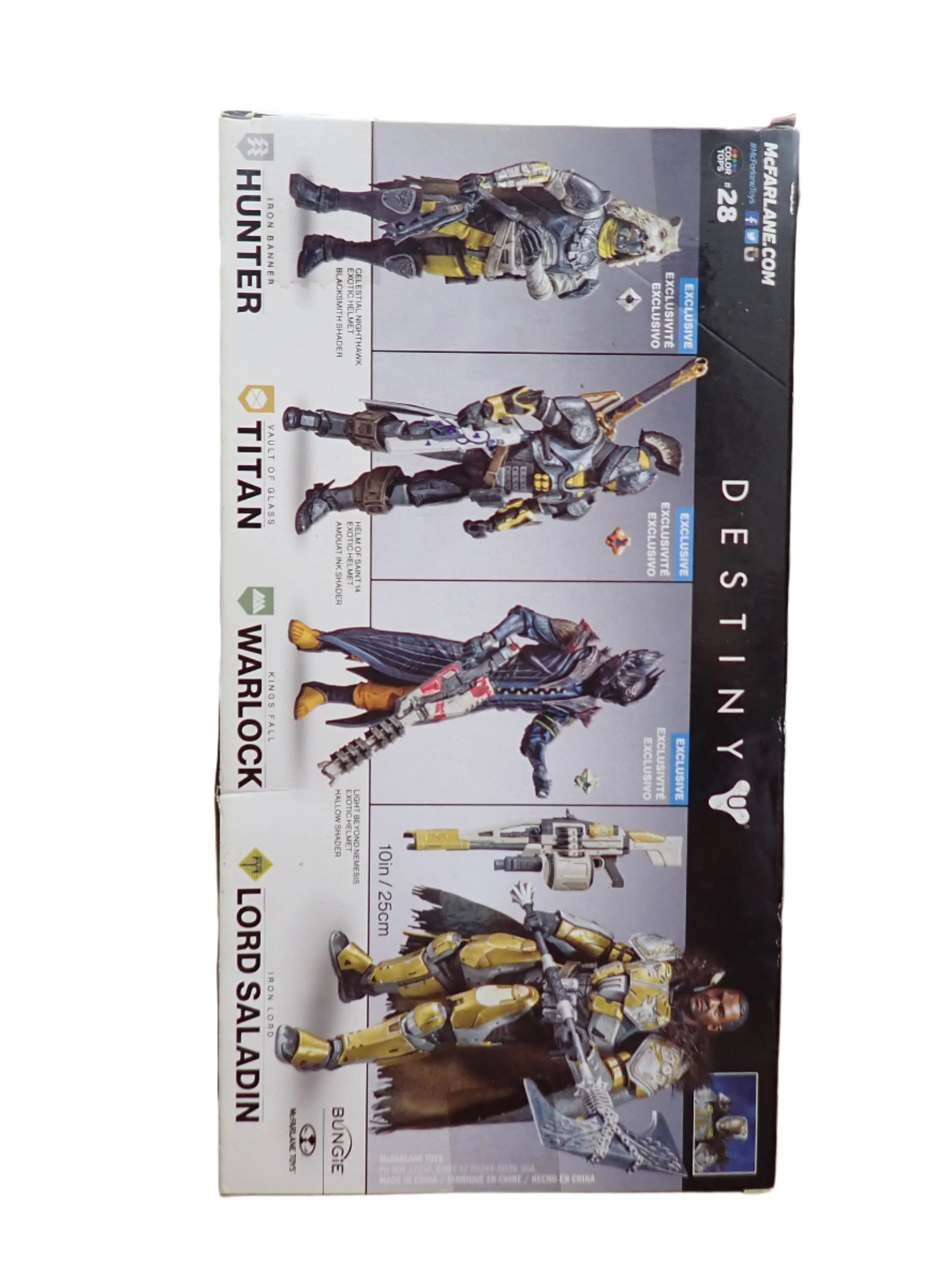 Destiny Vault of Glass Titan Figure