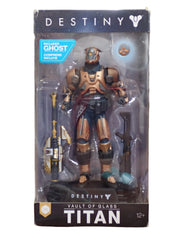 Destiny Vault of Glass Titan Figure