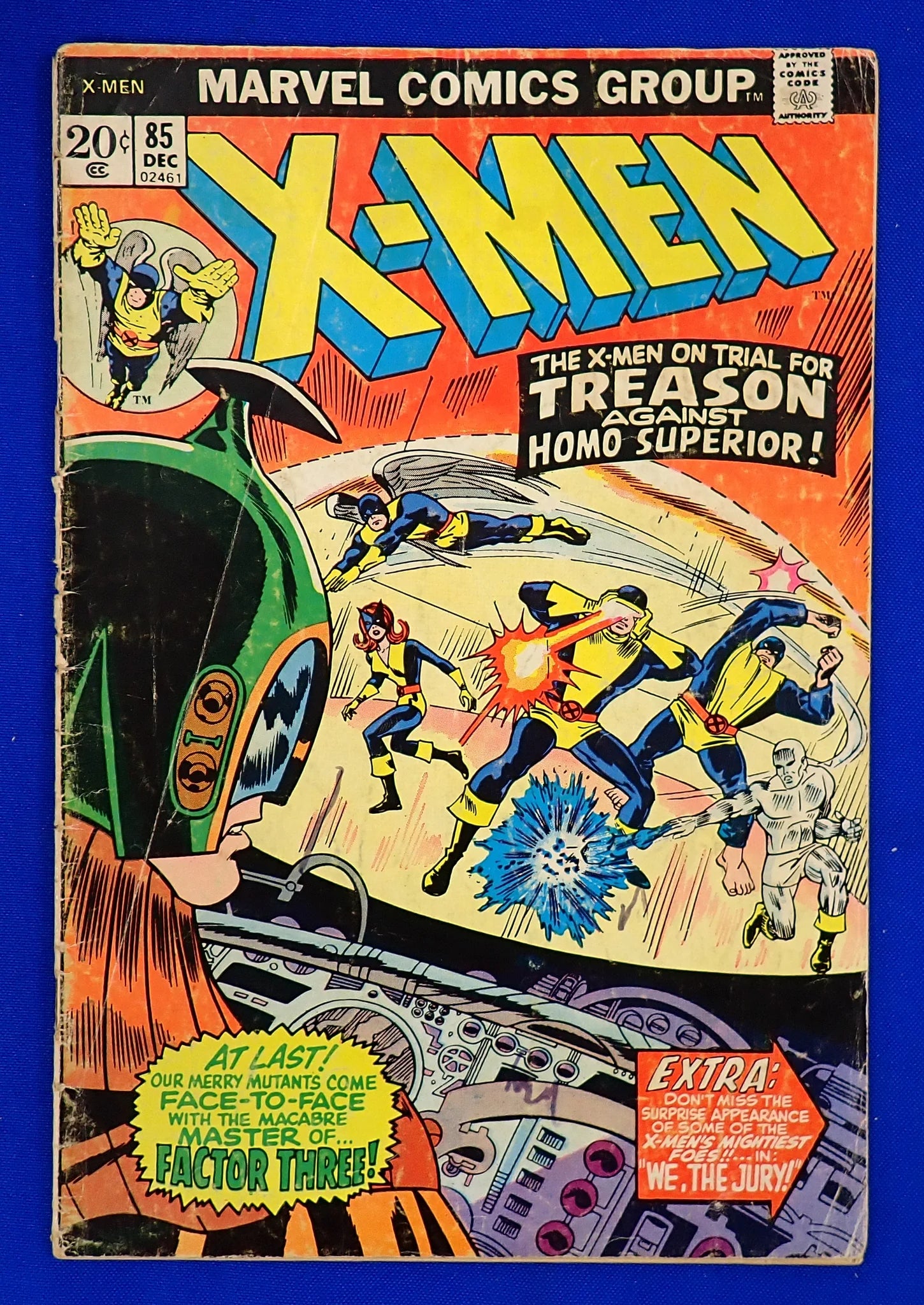 Uncanny X-Men (1963) 1-100