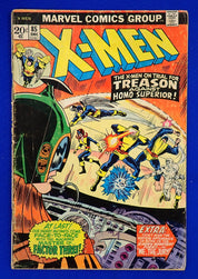 Uncanny X-Men (1963) 1-100