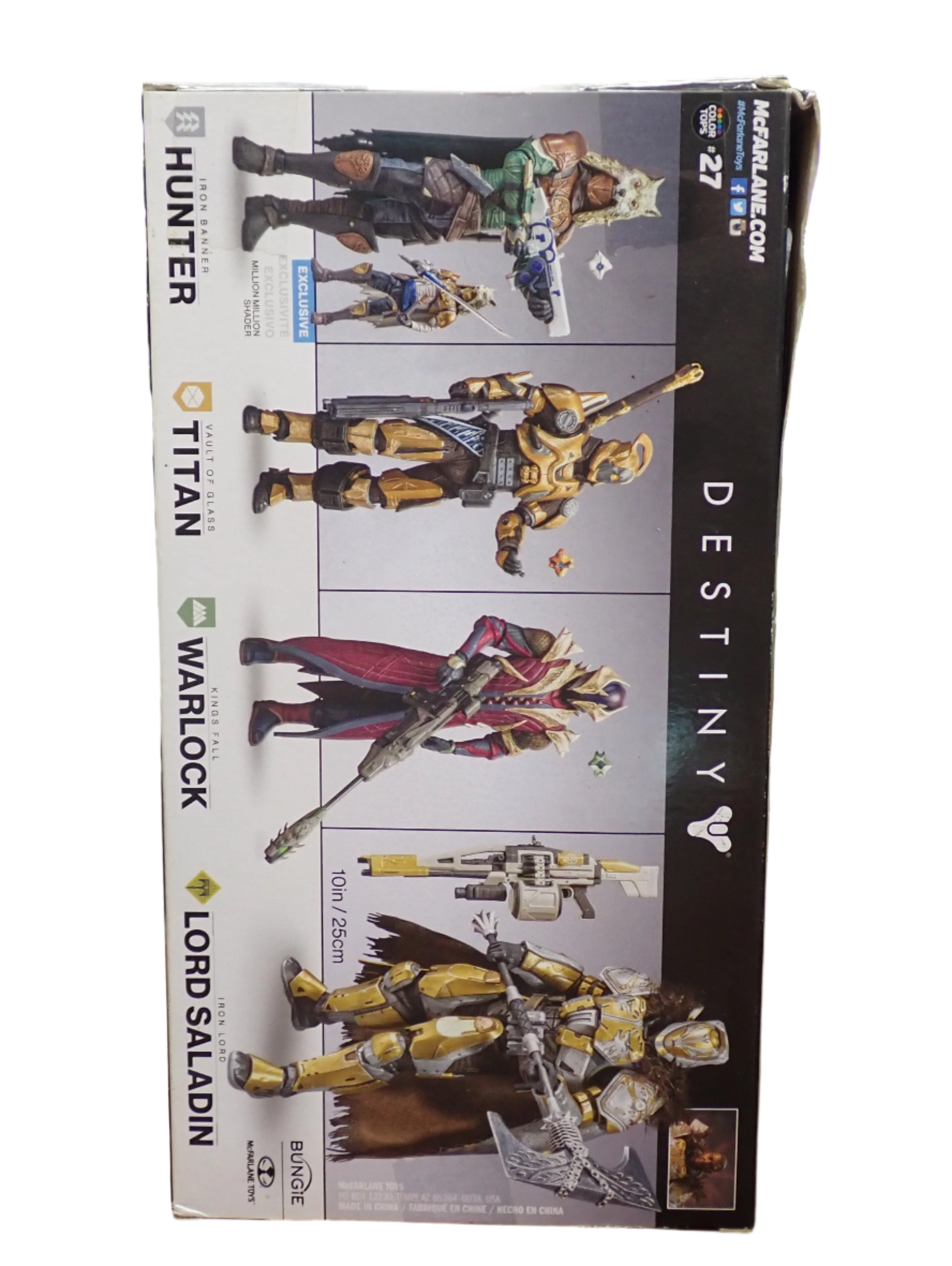 Destiny Vault of Glass Titan Figure
