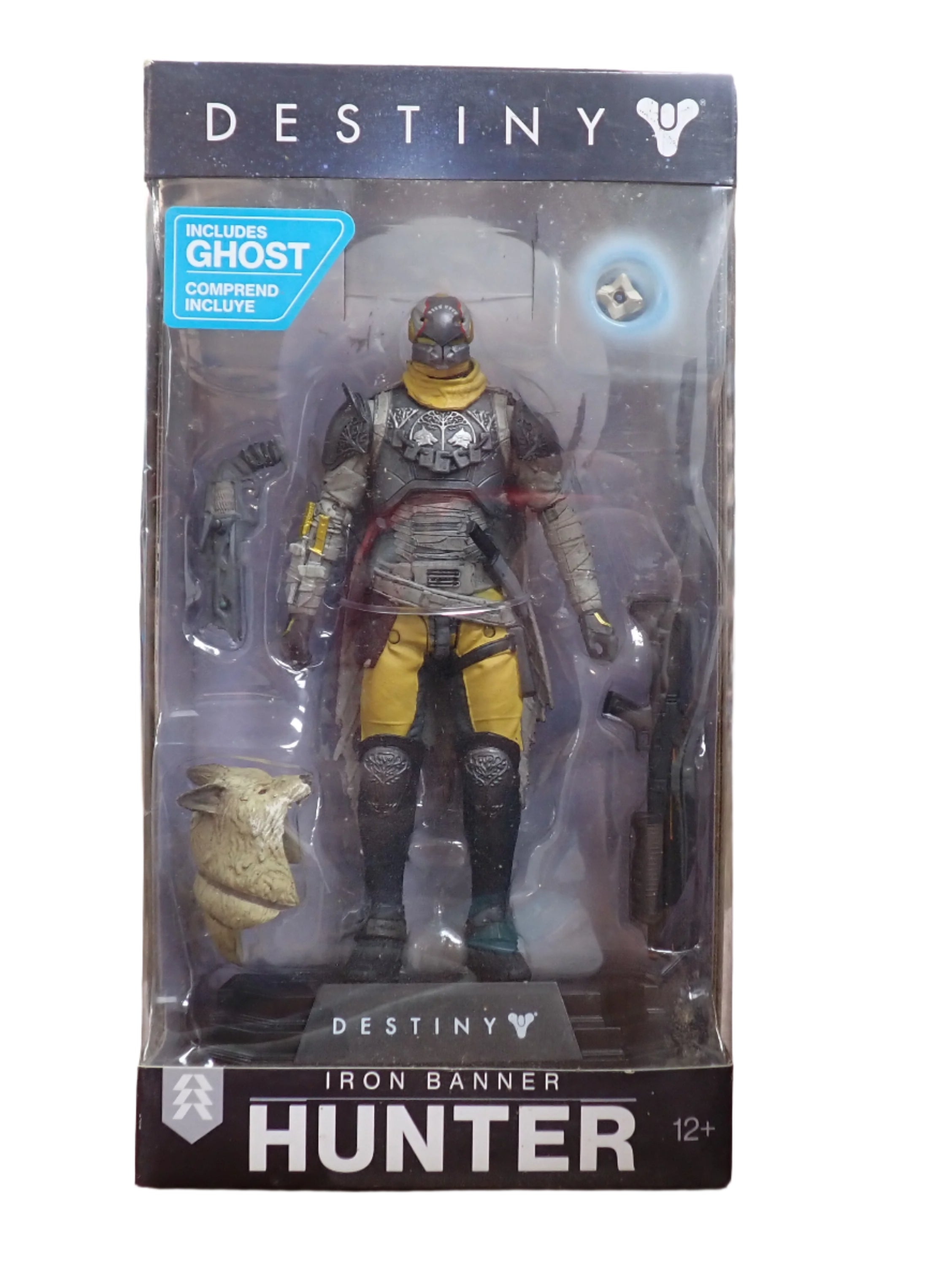Destiny Iron Banner Hunter Figure