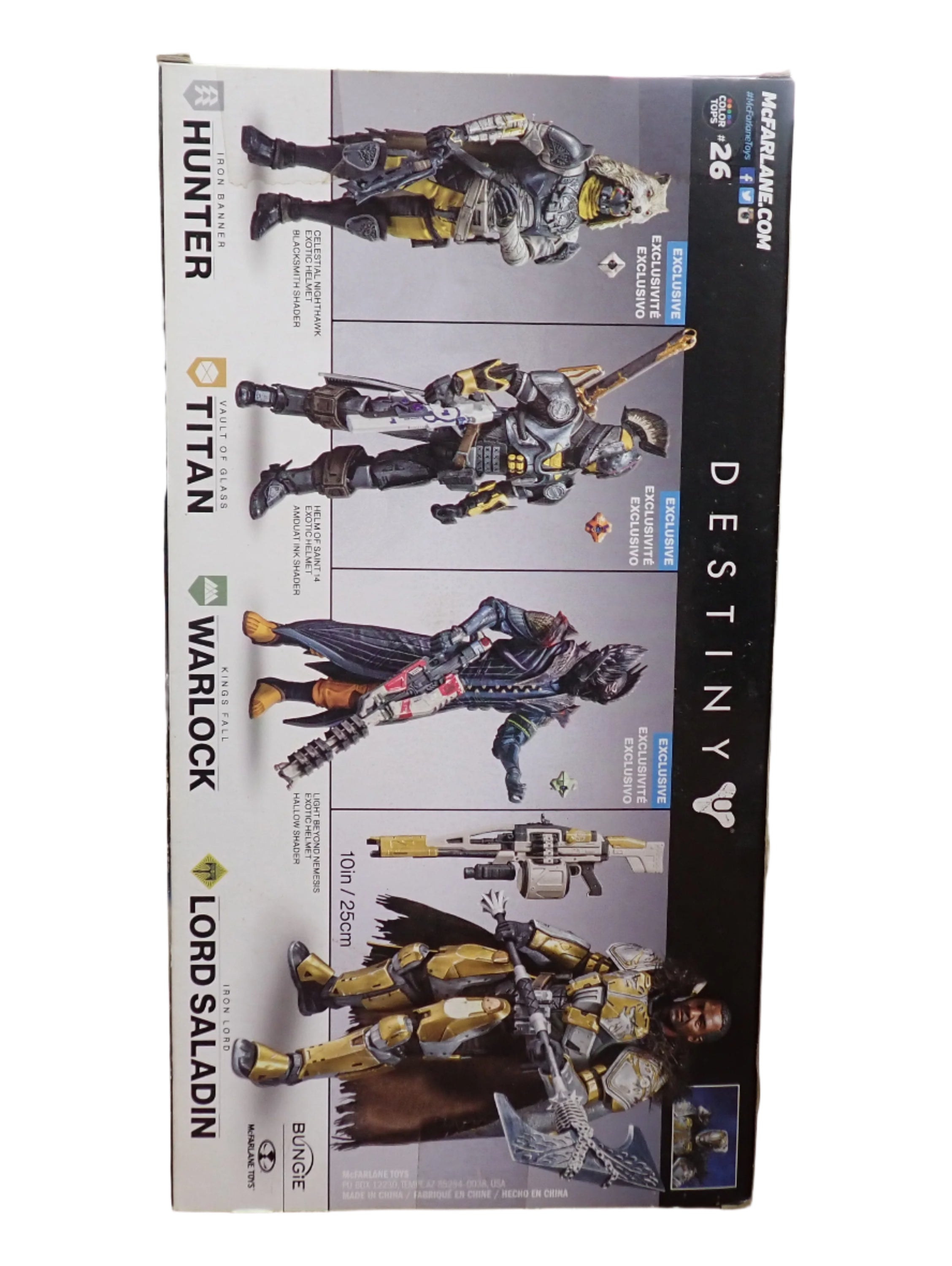 Destiny Iron Banner Hunter Figure