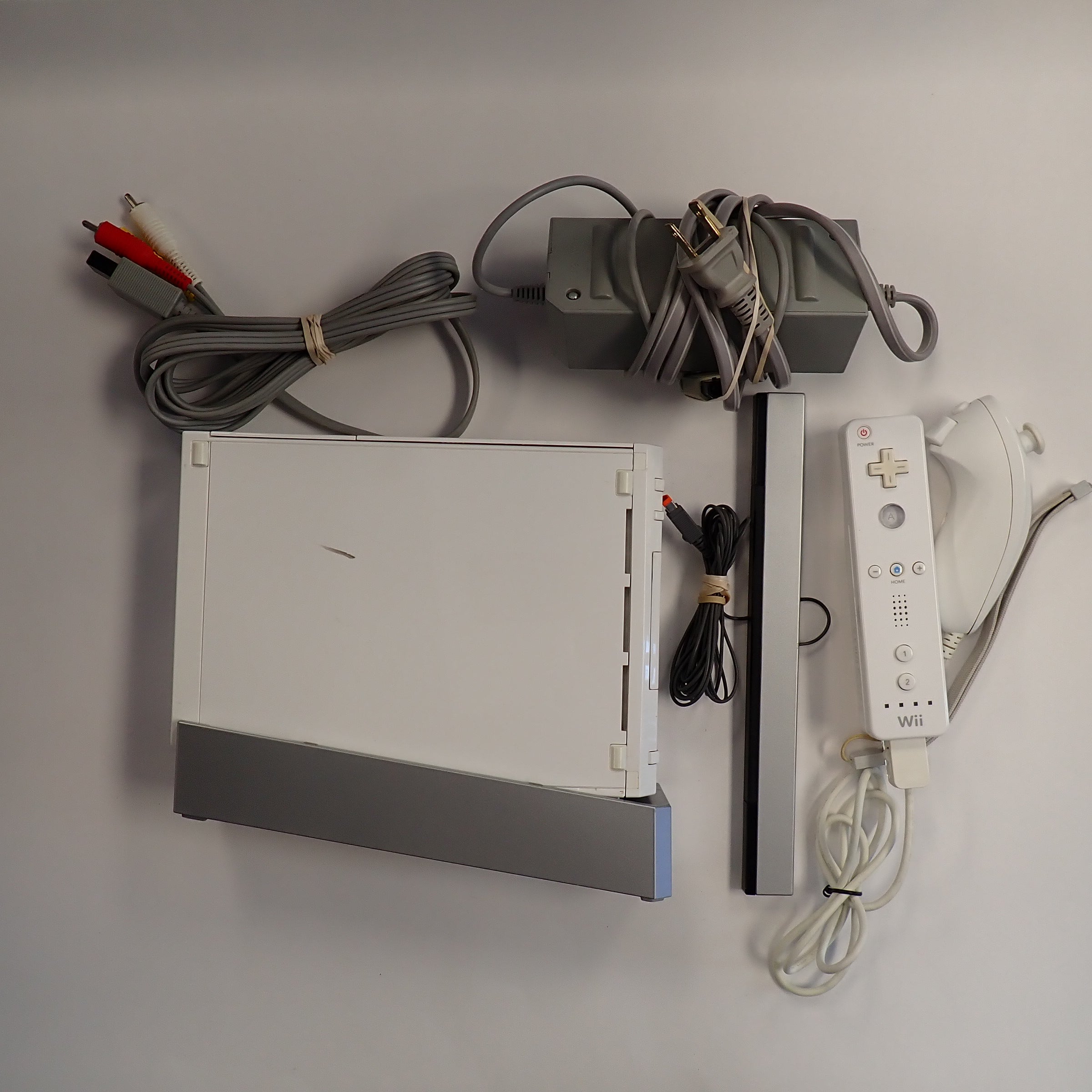 Nintendo Wii - White