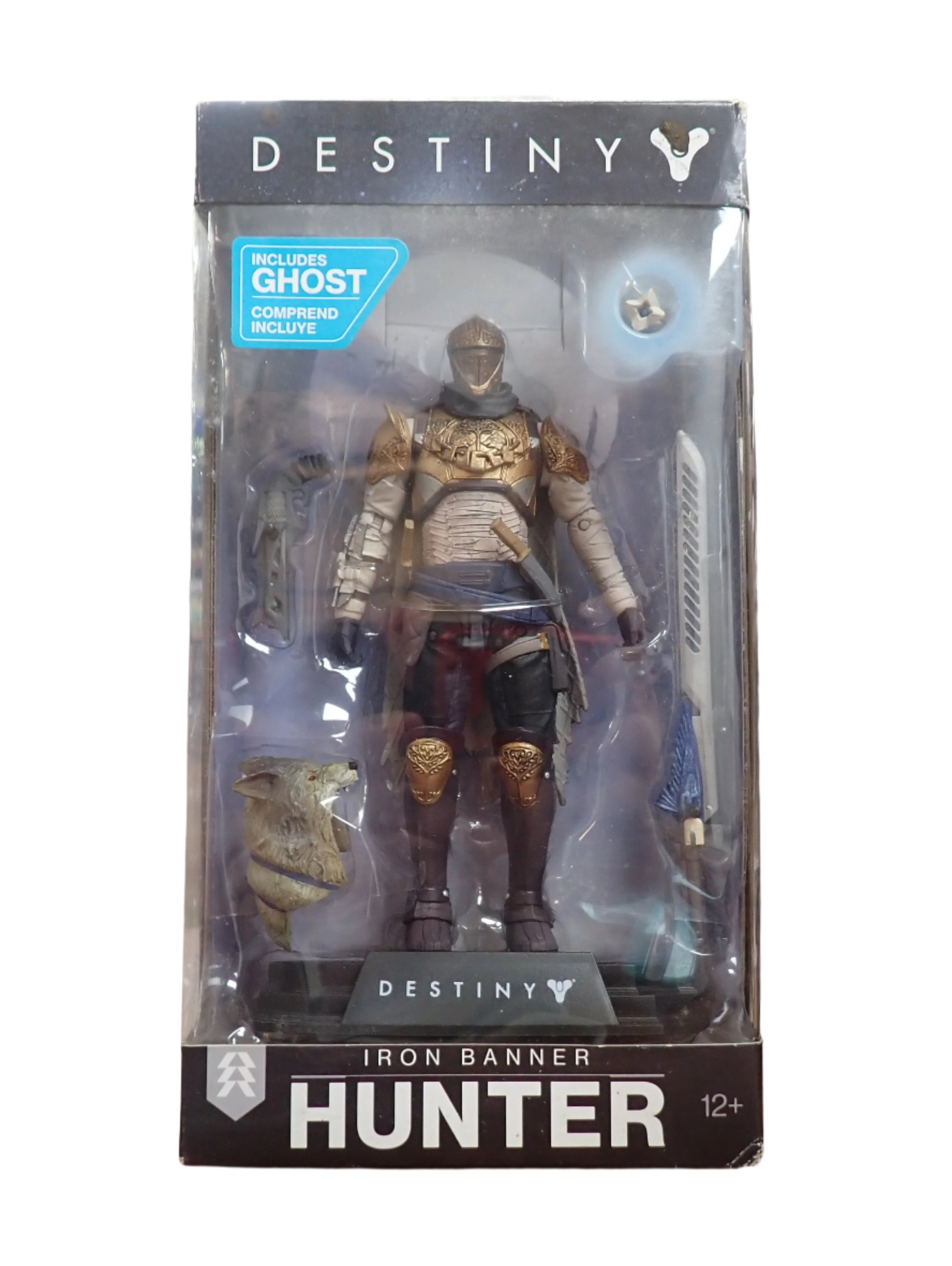 Destiny Iron Banner Hunter Figure