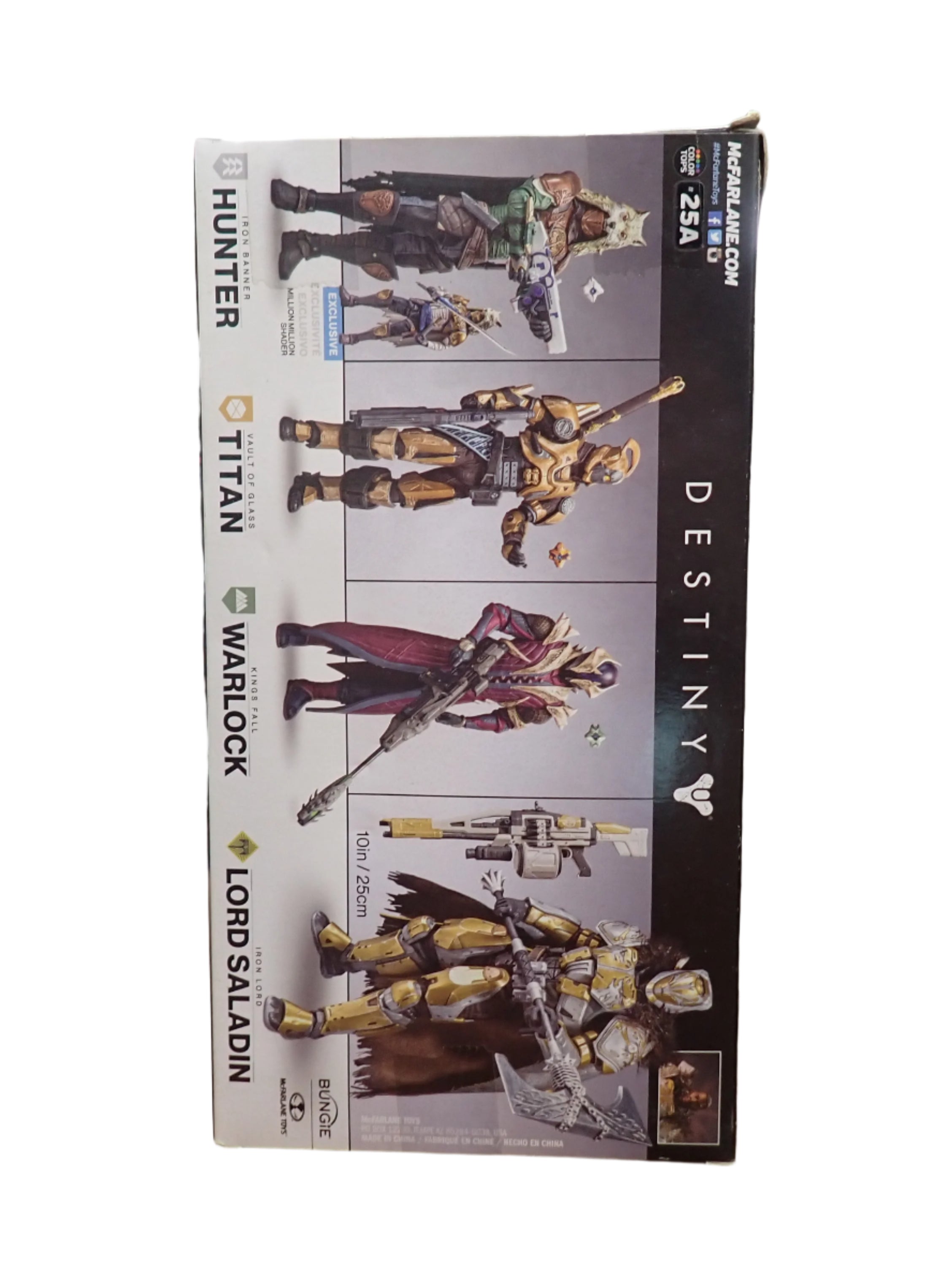 Destiny Iron Banner Hunter Figure